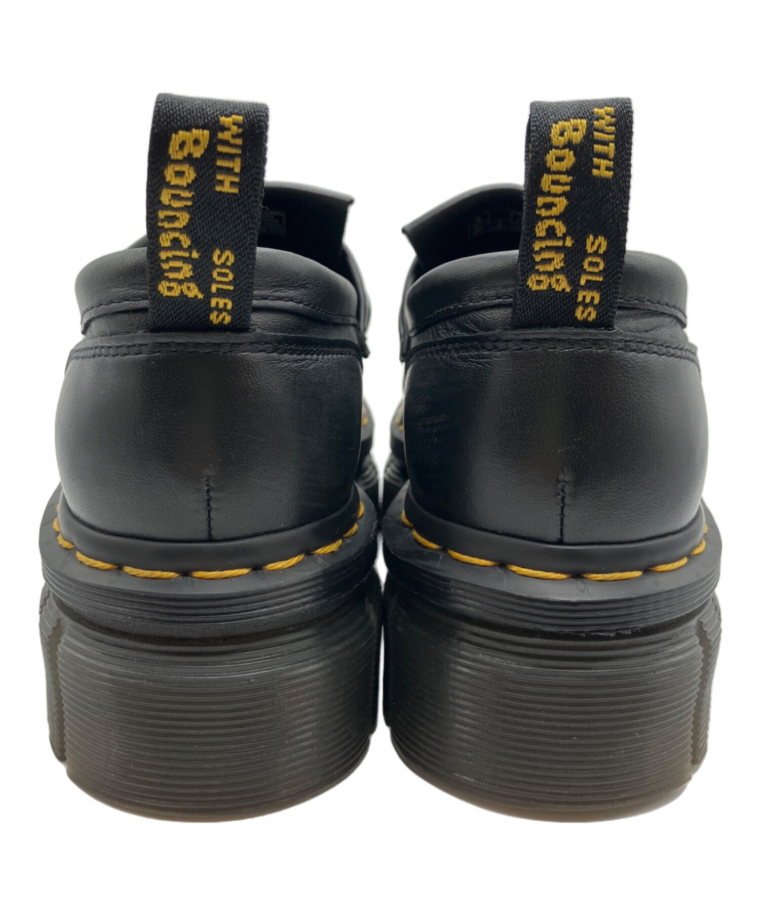 中古・古着通販】Dr.Martens (ドクターマーチン) 厚底ローファー