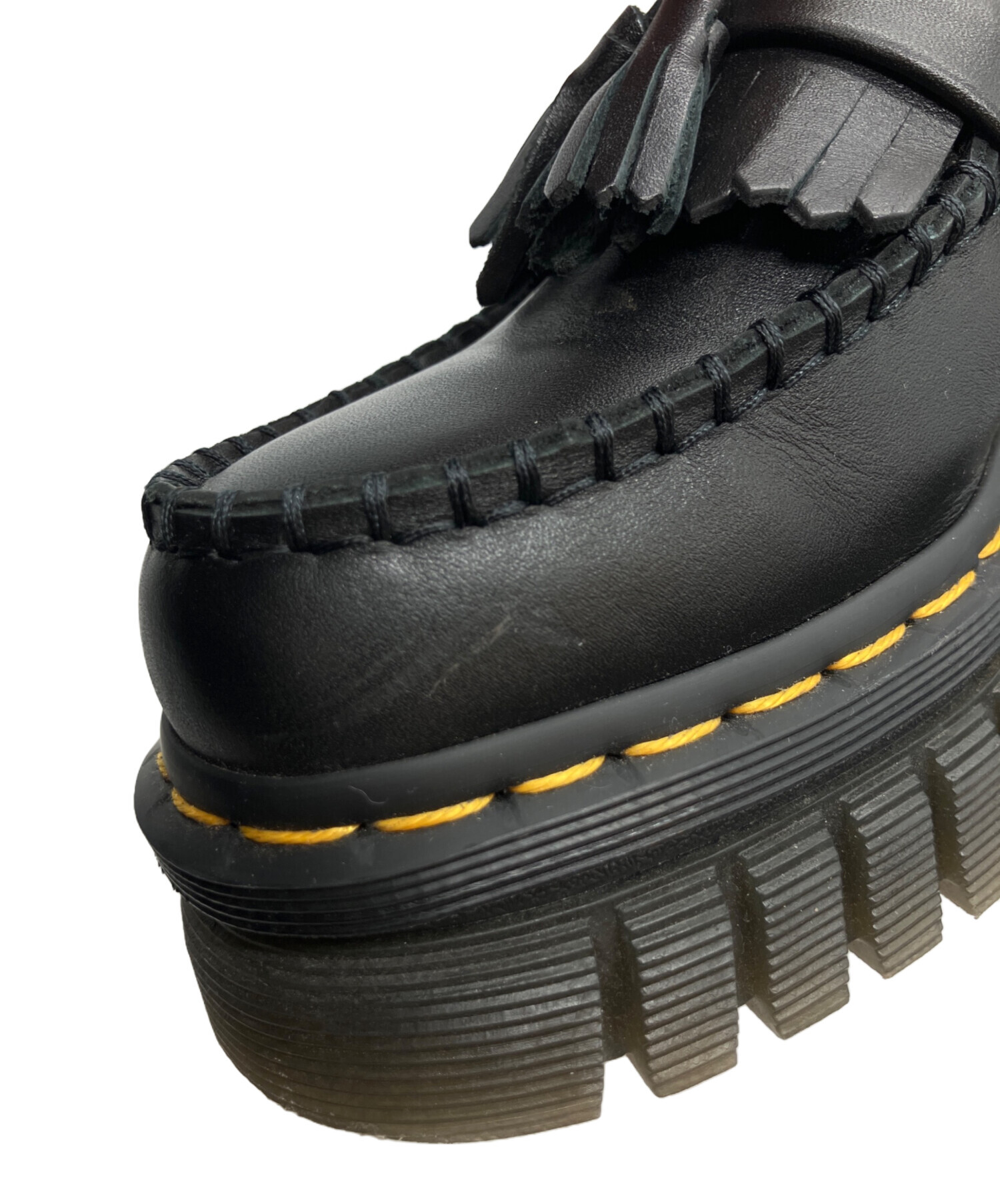 中古・古着通販】Dr.Martens (ドクターマーチン) 厚底ローファー