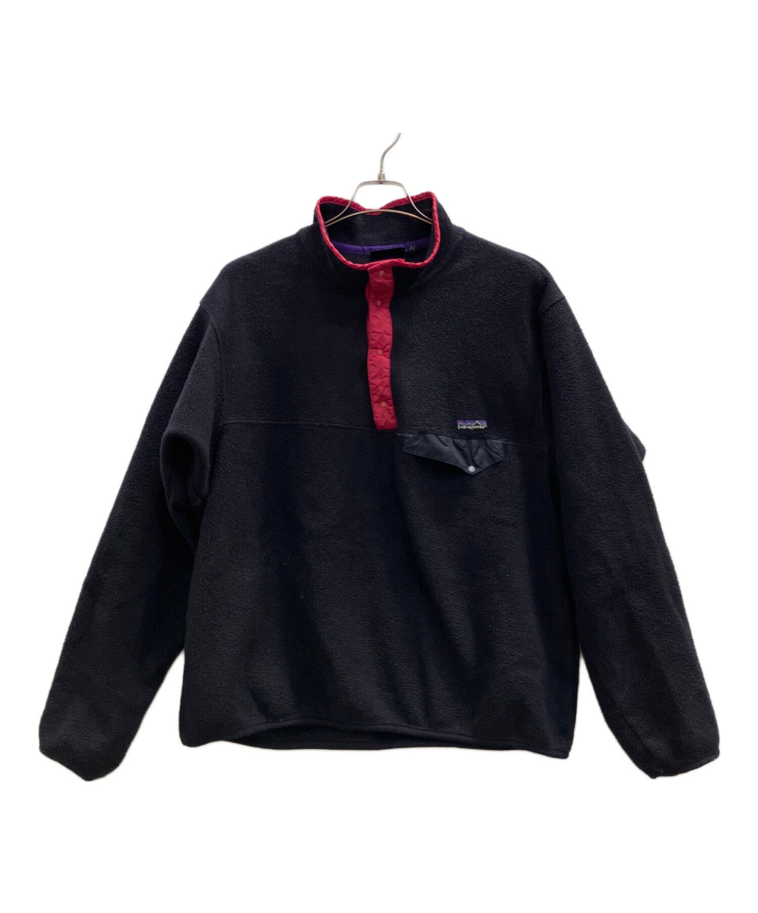 中古・古着通販】Patagonia (パタゴニア) ハーフジップフリース 