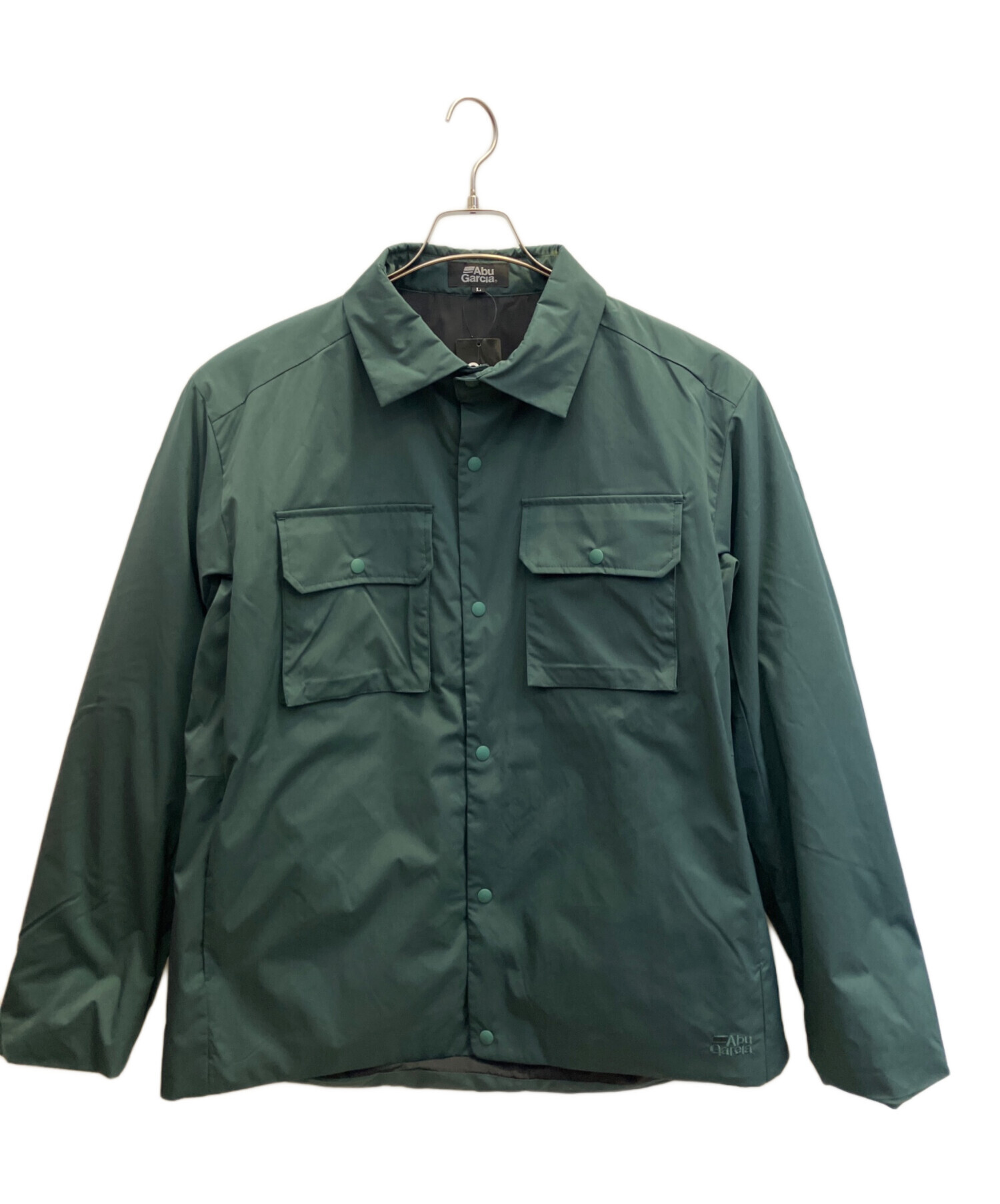 中古・古着通販】Abu Garcia (アブガルシア) パデッドシャツアウター