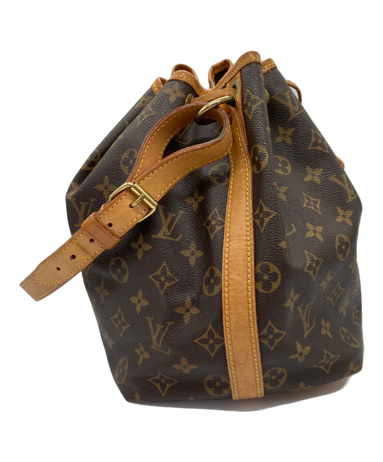 LOUIS VUITTON ルイヴィトン　プチノエ　モノグラム　ヴィンテージ 中古・古着通販】LOUIS VUITTON (ルイ ヴィトン) モノグラム