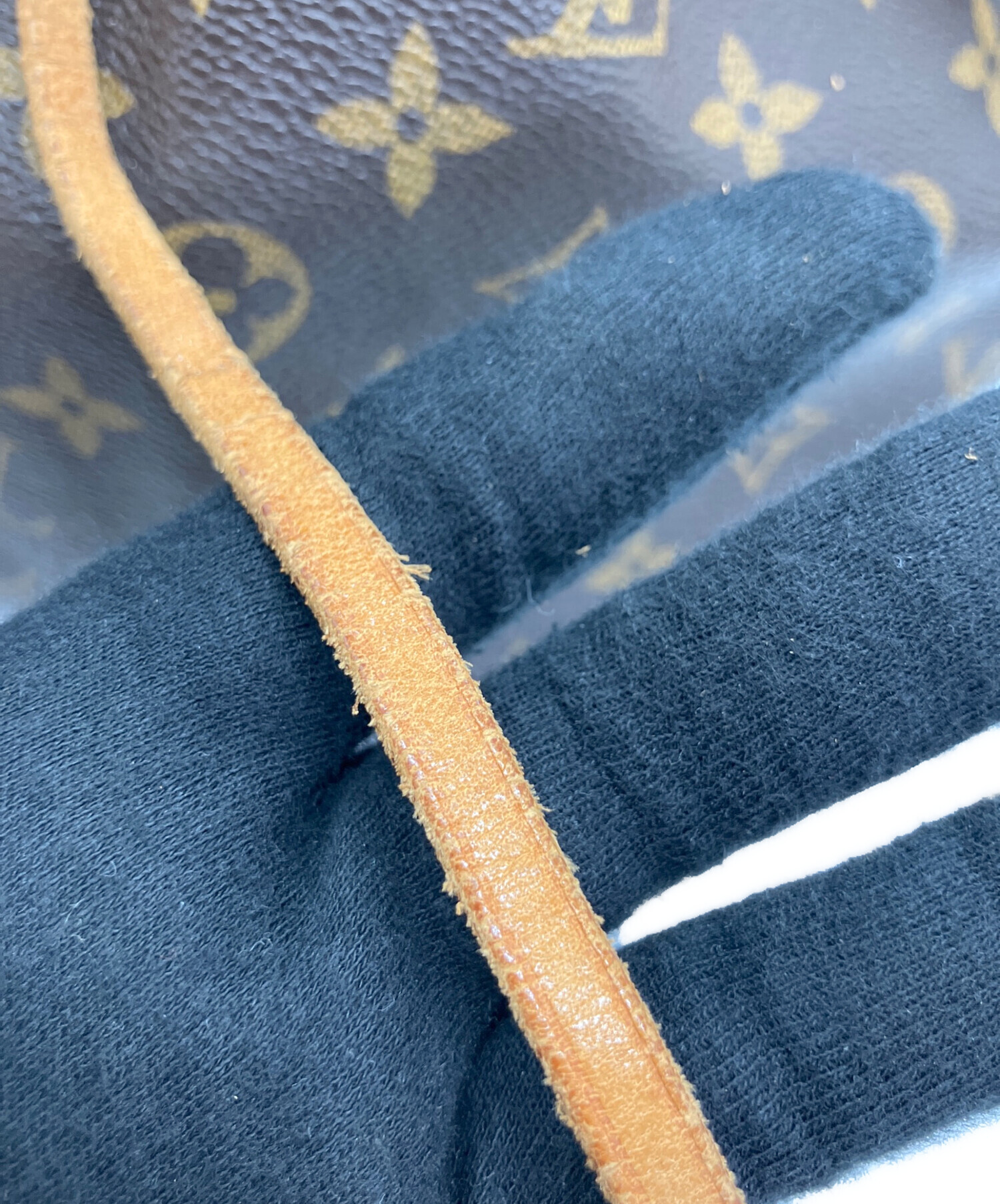 中古・古着通販】LOUIS VUITTON (ルイ ヴィトン) モノグラム プチノエ