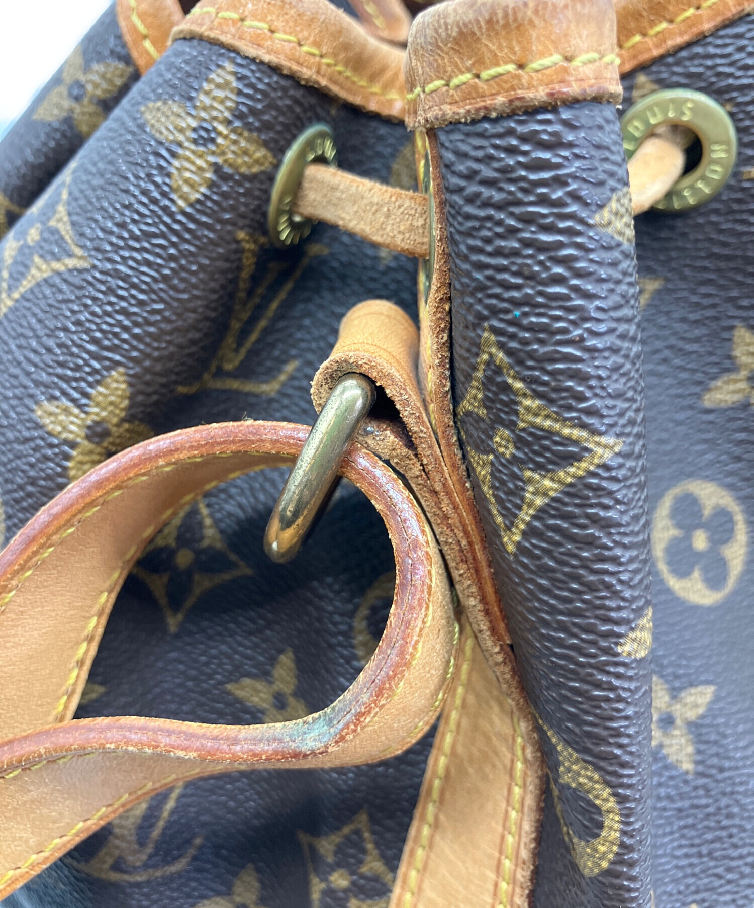 ルイヴィトン プチノエ AR0933 リメイク用 中古 中古・古着通販】LOUIS VUITTON (ルイ ヴィトン) プチノエ ブラウン
