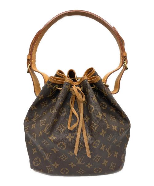 中古・古着通販】LOUIS VUITTON (ルイ ヴィトン) モノグラム プチノエ