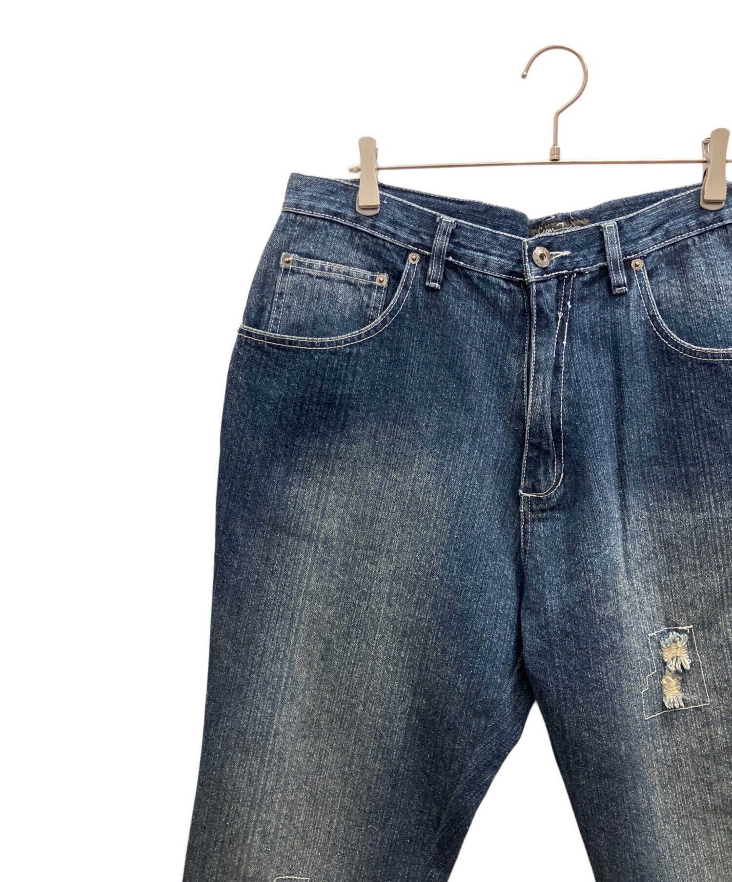 中古・古着通販】SEAN JOHN (ショーンジョン) デニムパンツ インディゴ 