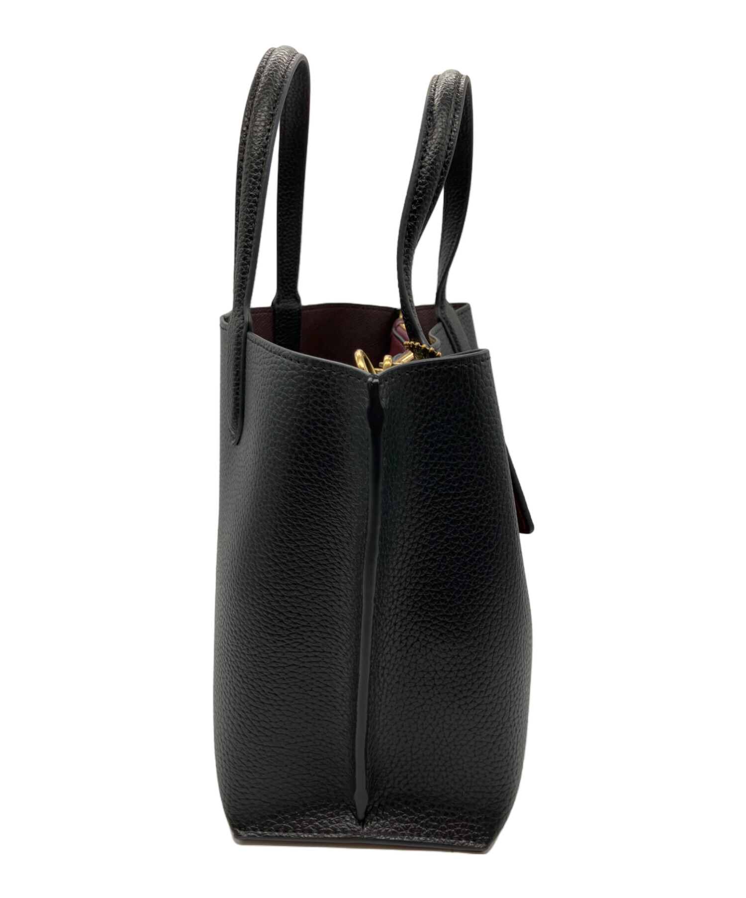 中古・古着通販】COACH (コーチ) トートバッグ ウィロウ ブラック