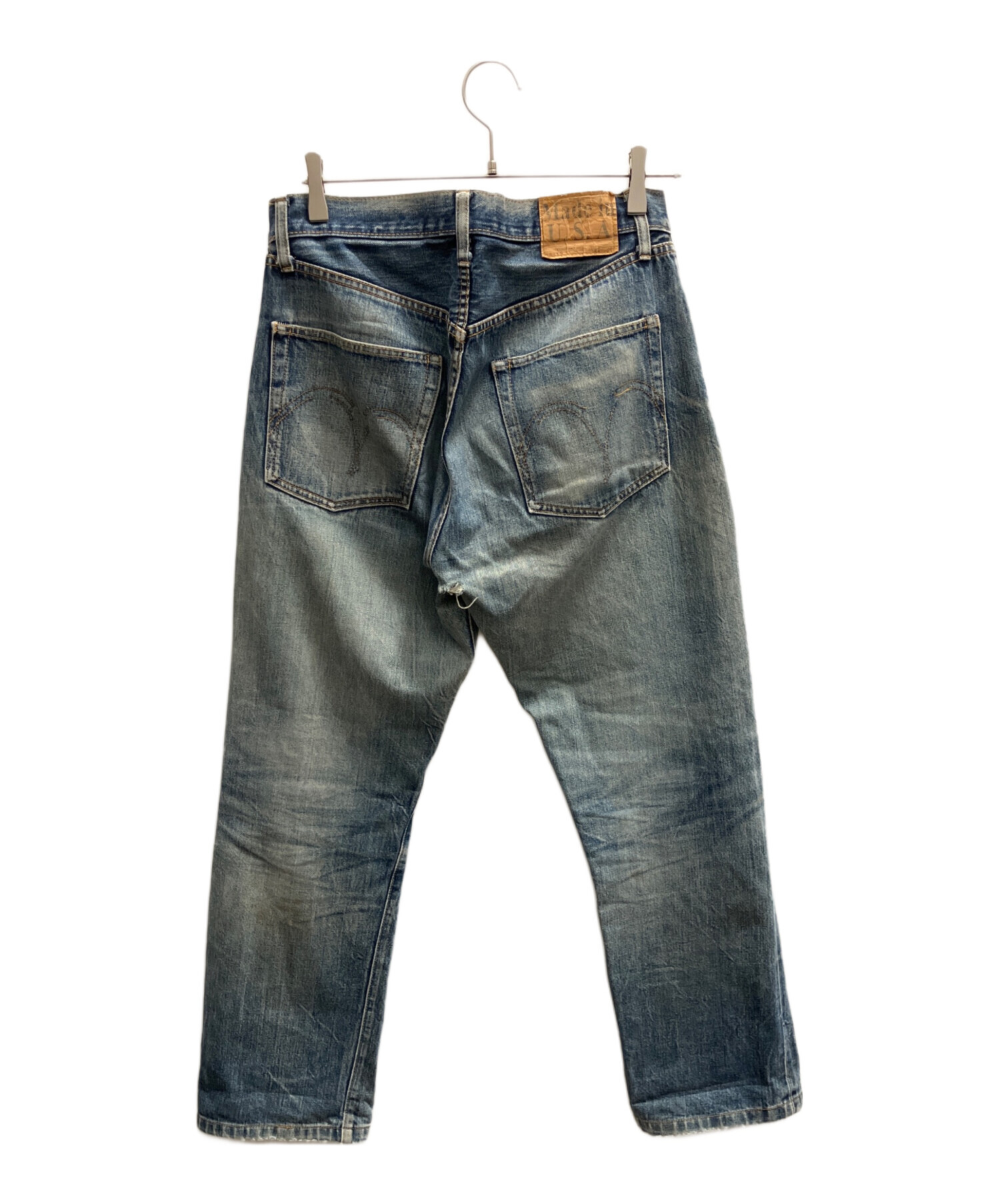 SUGAR CANE　シュガーケーン　東洋エンタープライズ　ジーンズ　W30 SUGAR SUGAR CANE シュガーケーン デニムパンツ W30 L30 インディゴ 2021 CANE (シュガーケーン) デニムパンツ