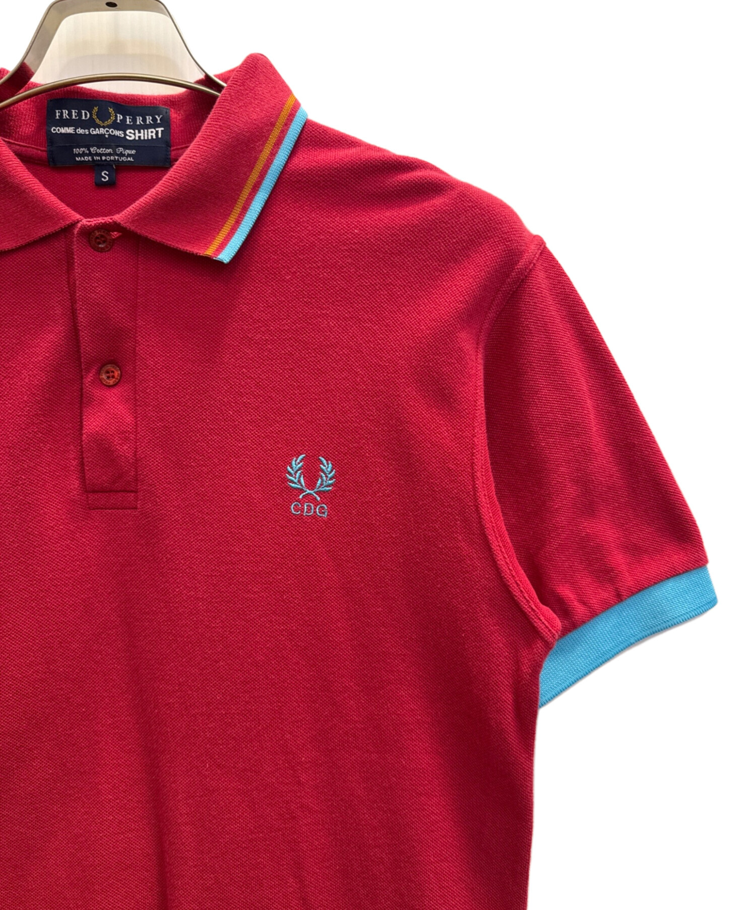 中古・古着通販】FRED PERRY (フレッドペリー) COMME des GARCONS