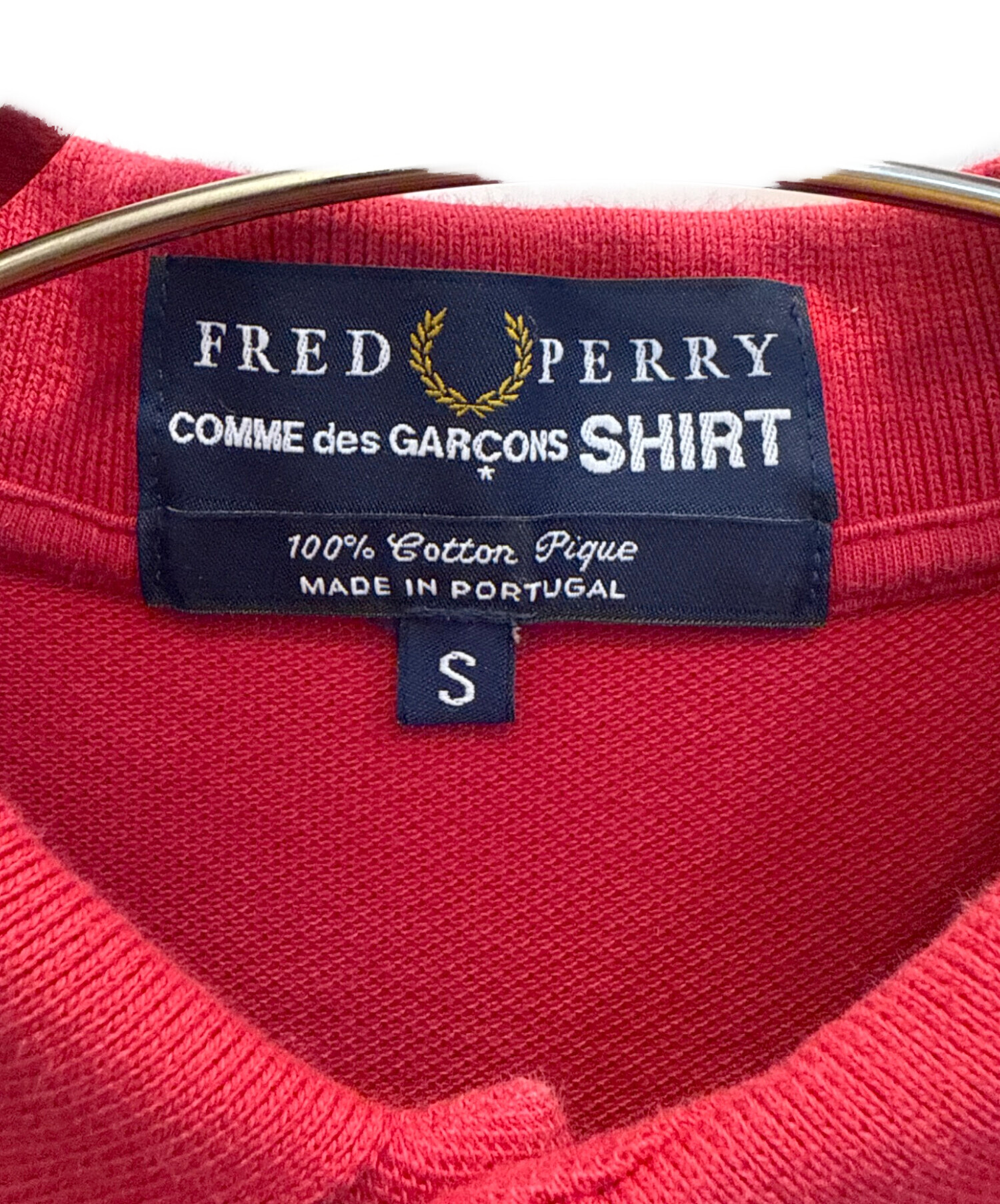 中古・古着通販】FRED PERRY (フレッドペリー) COMME des GARCONS 