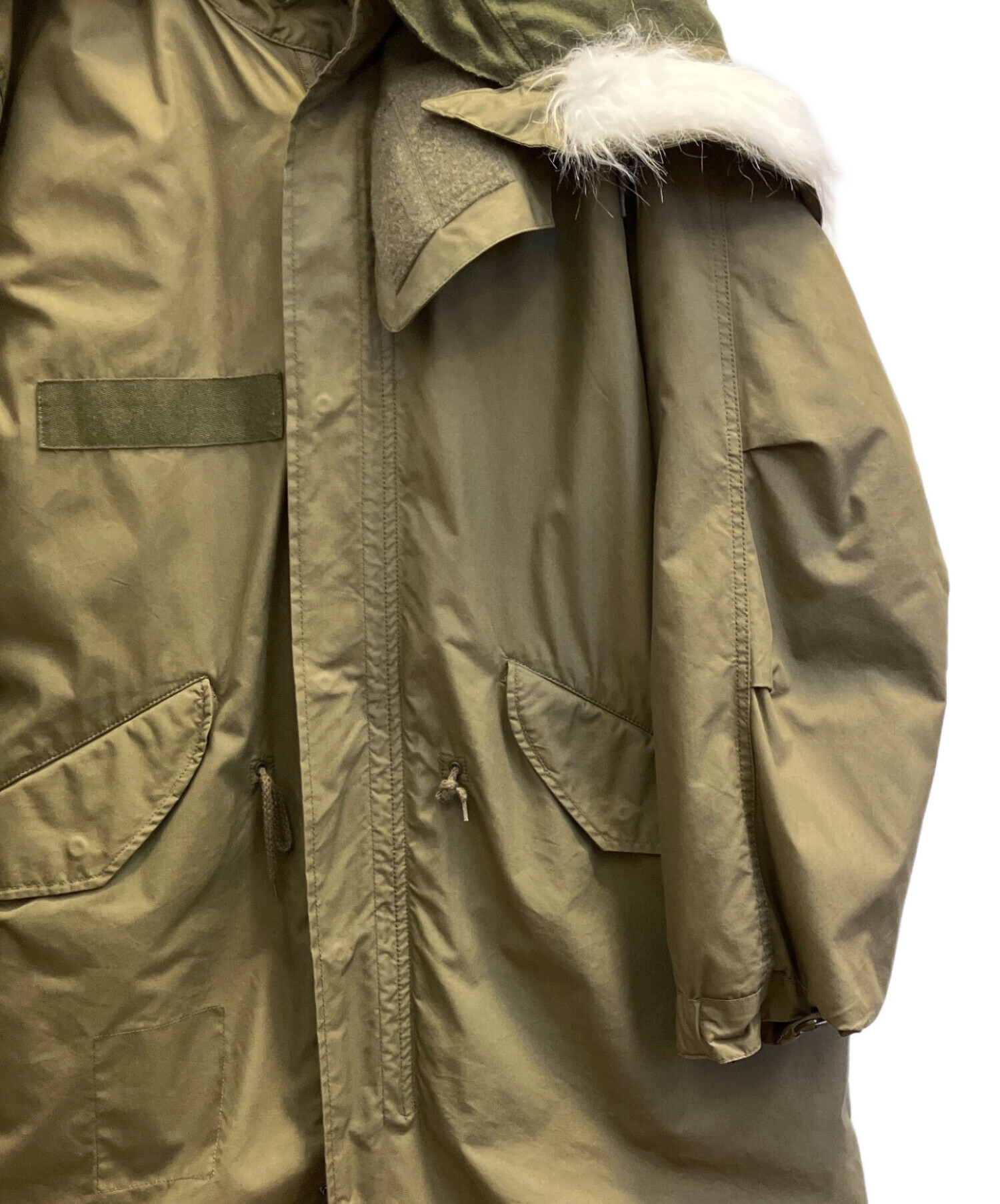 中古・古着通販】YMCL (ワイエムシーエル) ライナー付モッズコート