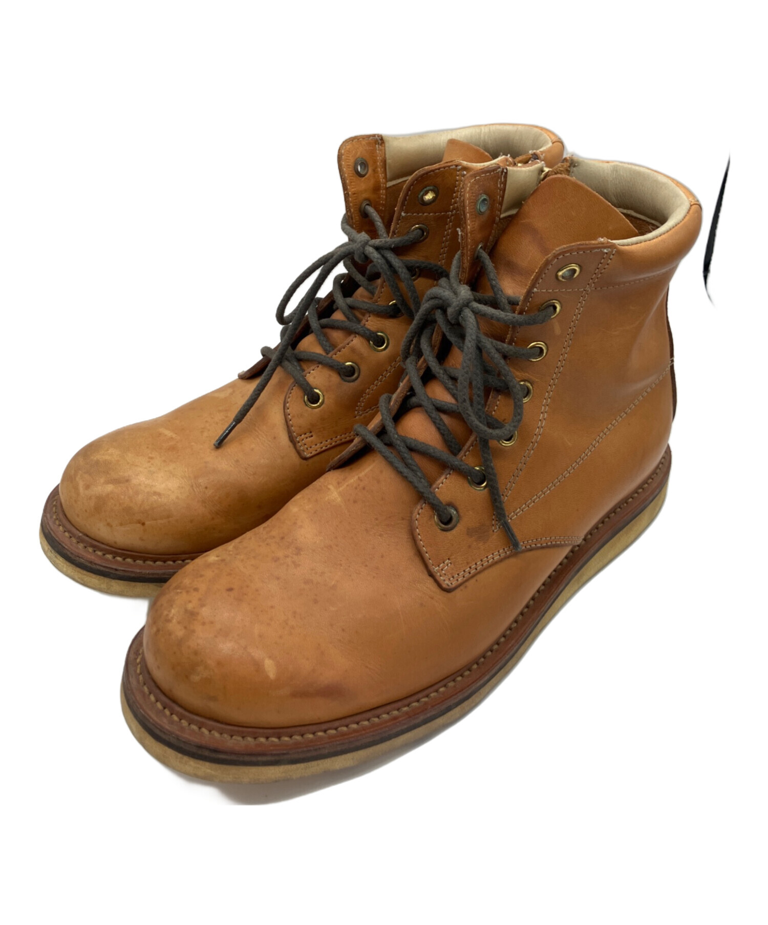 中古・古着通販】SLOW WEAR (スローウェア) クロムエクセルレザー 