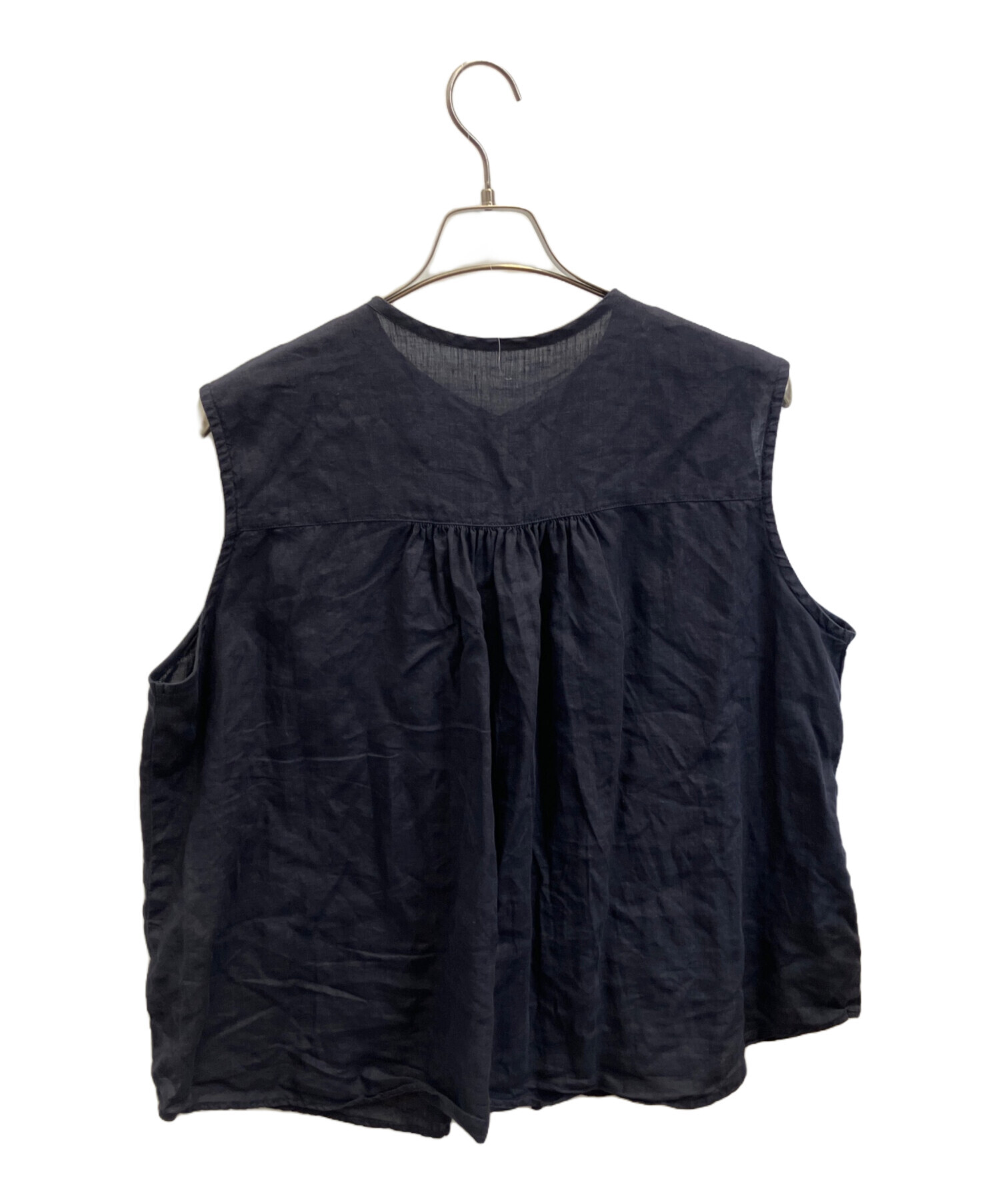 中古・古着通販】nest Robe (ネストローブ) 80リネンノースリーブ 