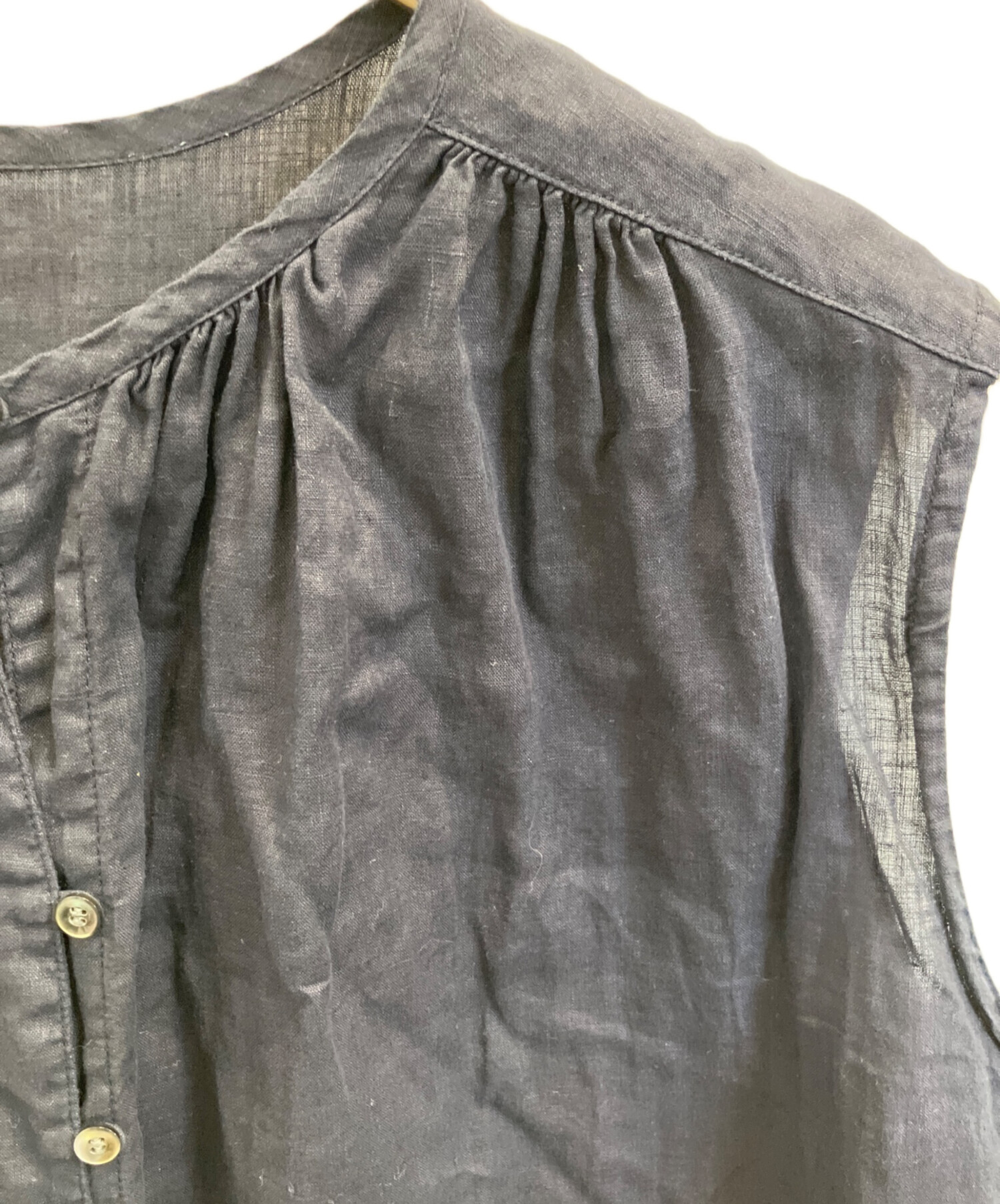 中古・古着通販】nest Robe (ネストローブ) 80リネンノースリーブ 