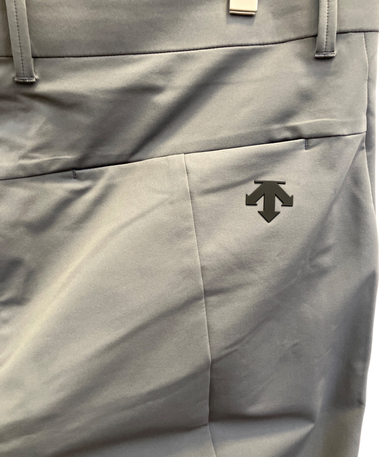 中古・古着通販】DESCENTE (デサント) ゴルフウェア(パンツ) グレー