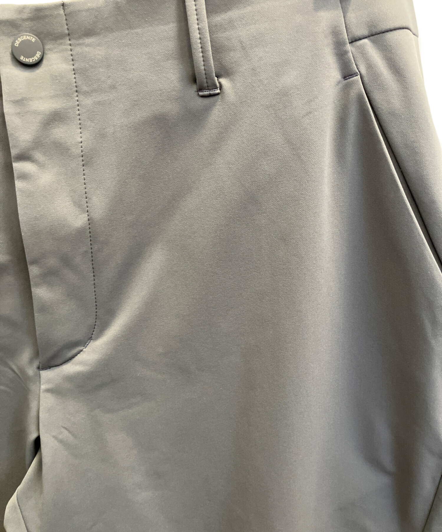 中古・古着通販】DESCENTE (デサント) ゴルフウェア(パンツ) グレー