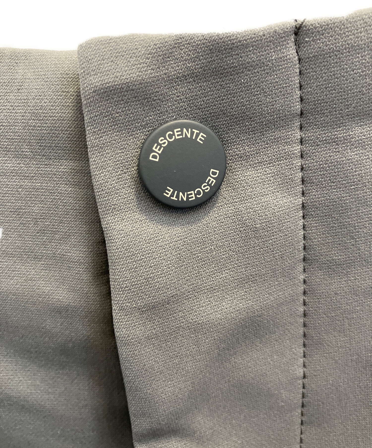 中古・古着通販】DESCENTE (デサント) ゴルフウェア(パンツ) グレー