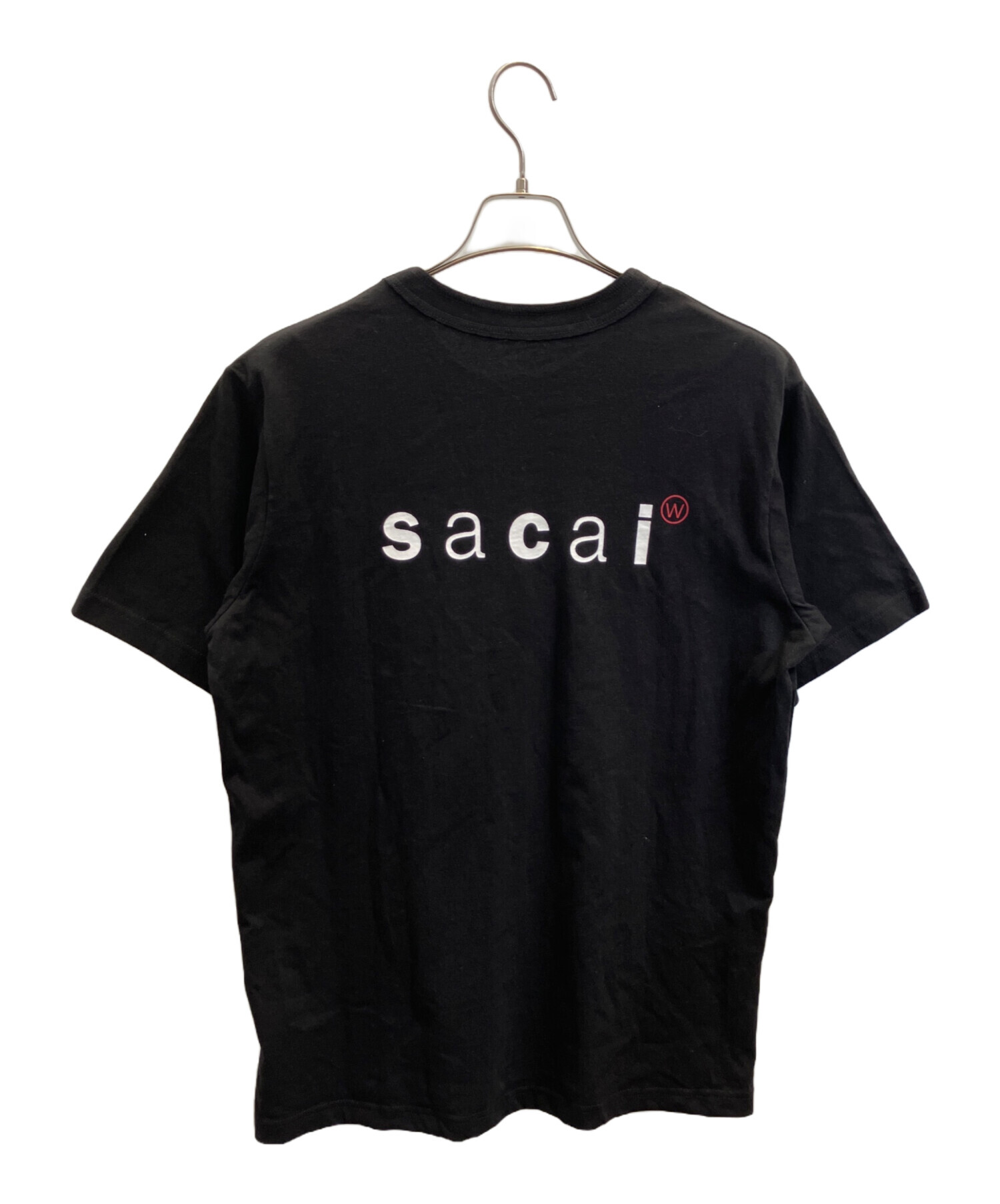 中古・古着通販】WTAPS (ダブルタップス) sacai (サカイ) 半袖