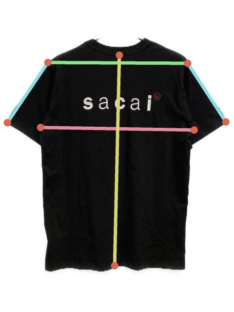 中古・古着通販】WTAPS (ダブルタップス) sacai (サカイ) 半袖