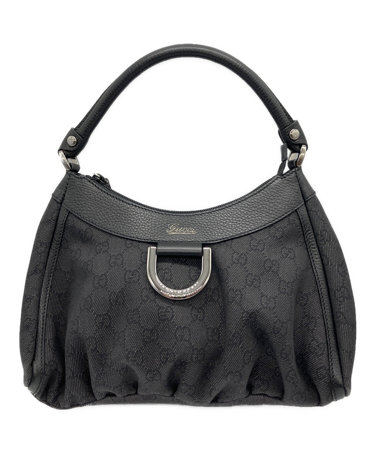 中古・古着通販】GUCCI (グッチ) アビーライン ブラック｜ブランド 
