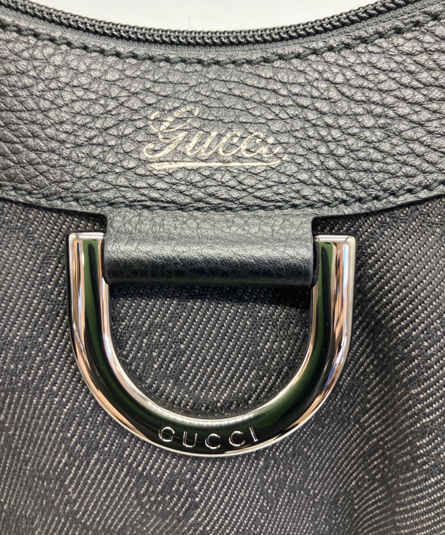 中古・古着通販】GUCCI (グッチ) アビーライン ブラック｜ブランド 