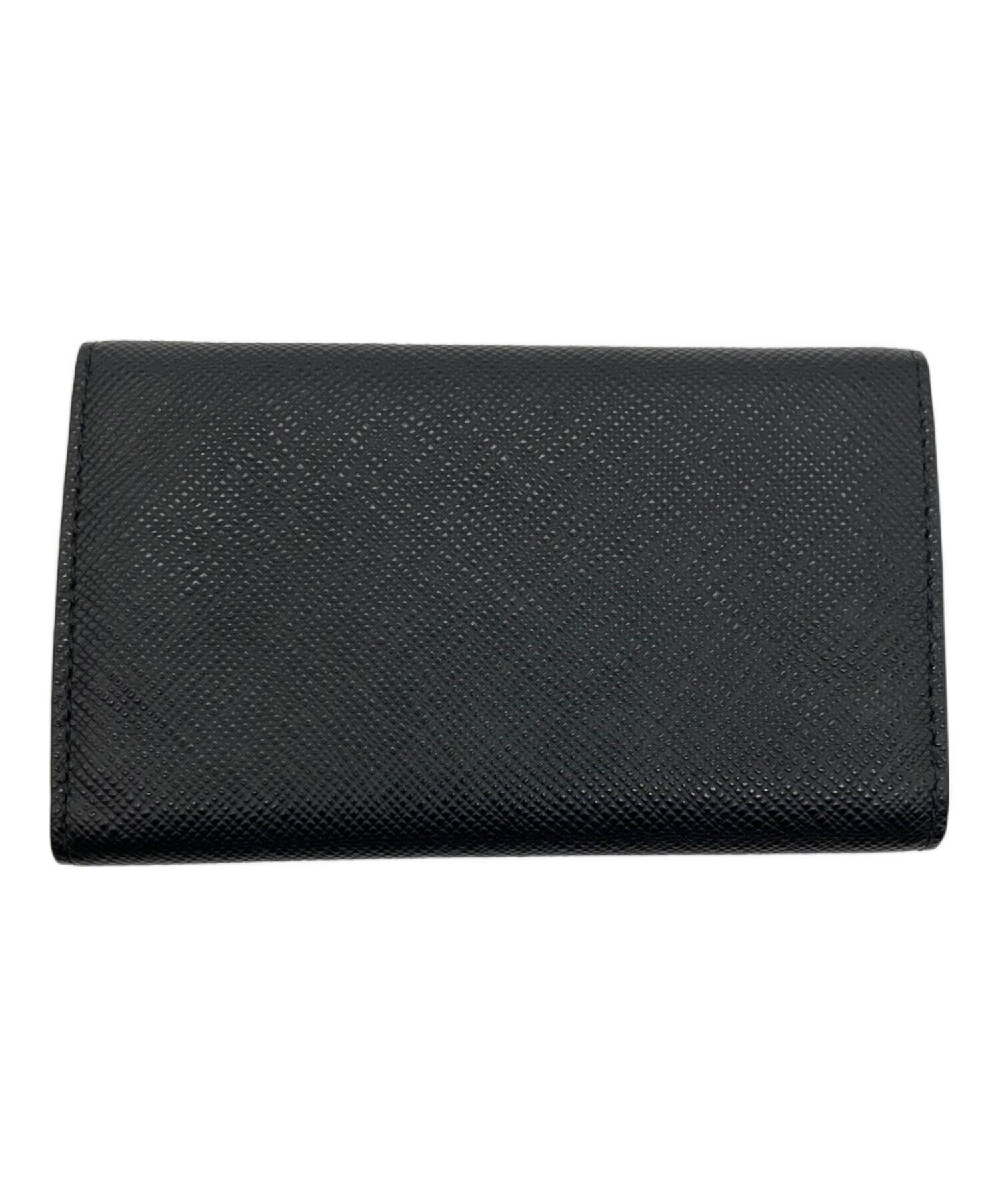 未使用品　プラダ　約30年前のヴィンテージ品　キーケース　ブラック 未使用品 プラダ 約30年前のヴィンテージ品 キーケース ブラック