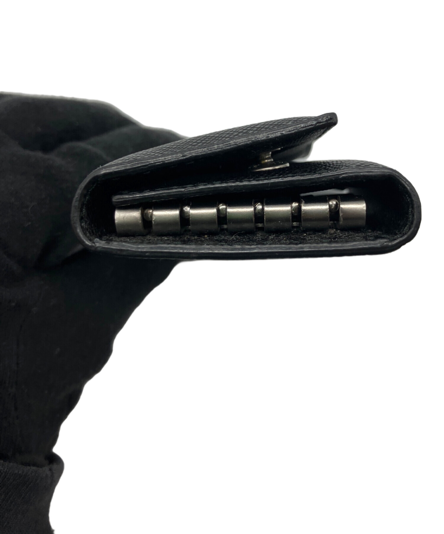 未使用品♡PRADA キーケース プラダ PRADA キーケース キーリング付き 4連キーケース