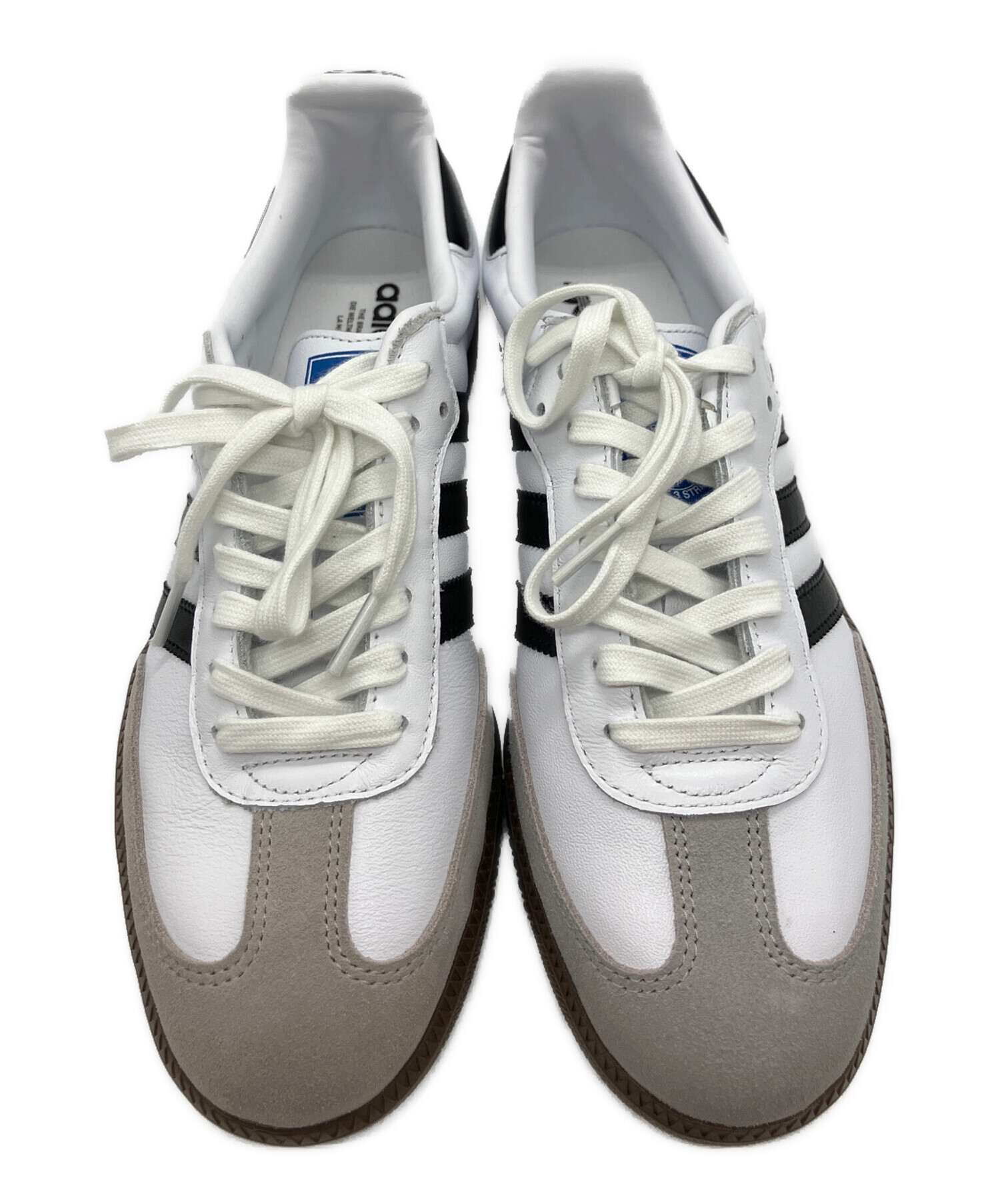 アディダス　サンバ　27.5 中古・古着通販】adidas (アディダス) サンバ ホワイト サイズ