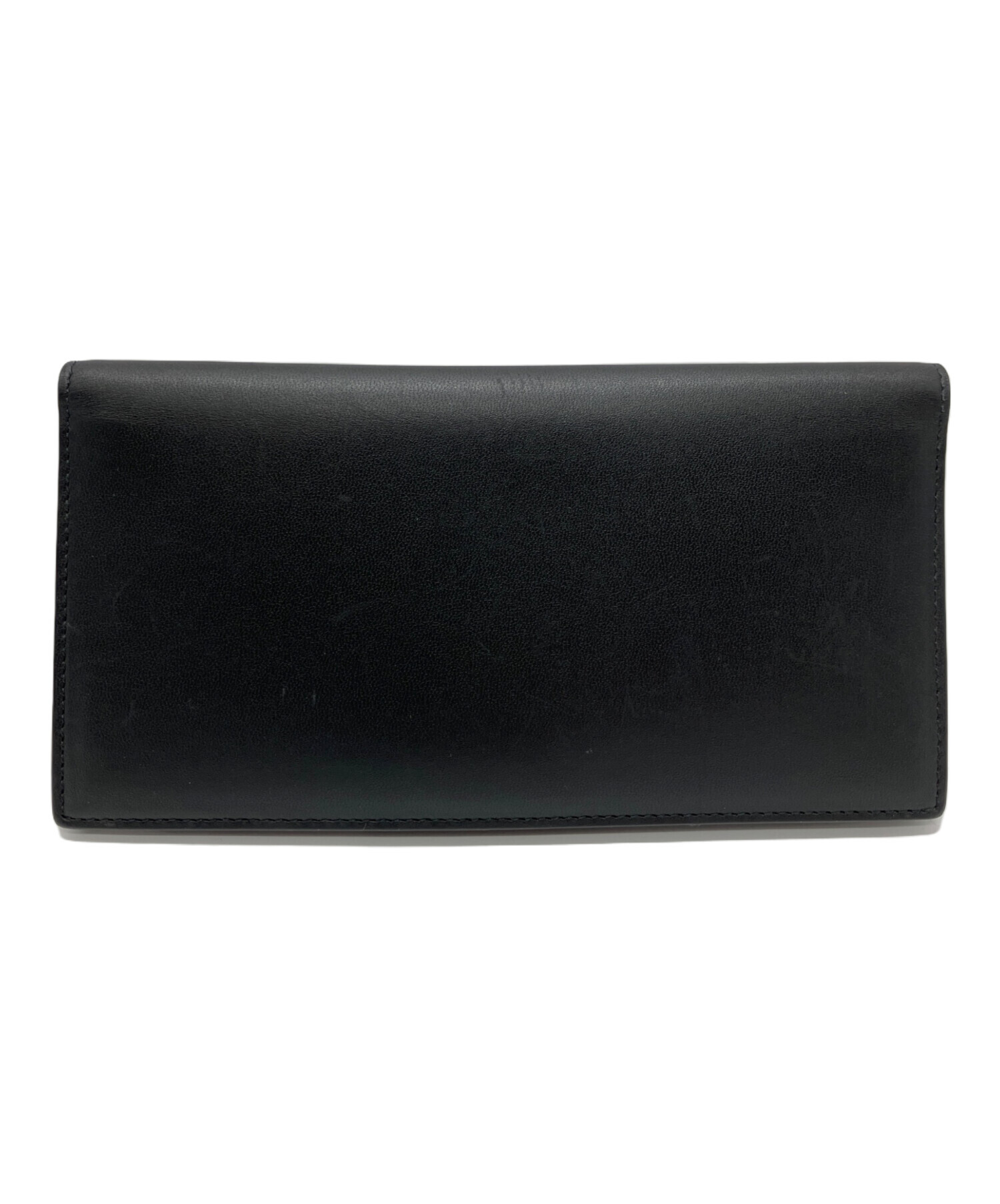 バレンシアガ　長財布　財布　黒　USED 中古・古着通販】BALENCIAGA (バレンシアガ) 長財布 ブラック