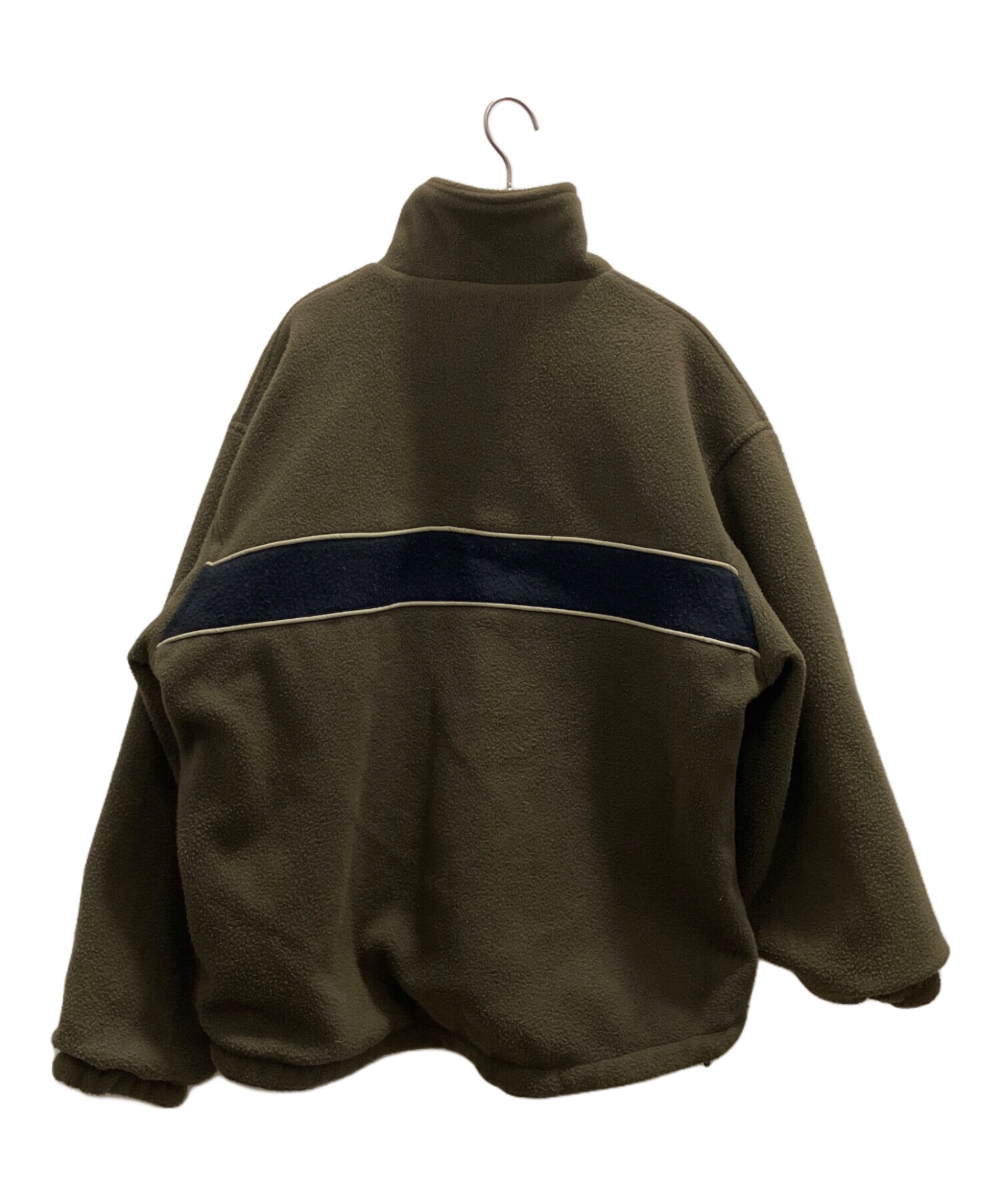 中古・古着通販】VOLCOM (ボルコム) リバーシブルブルゾン カーキ
