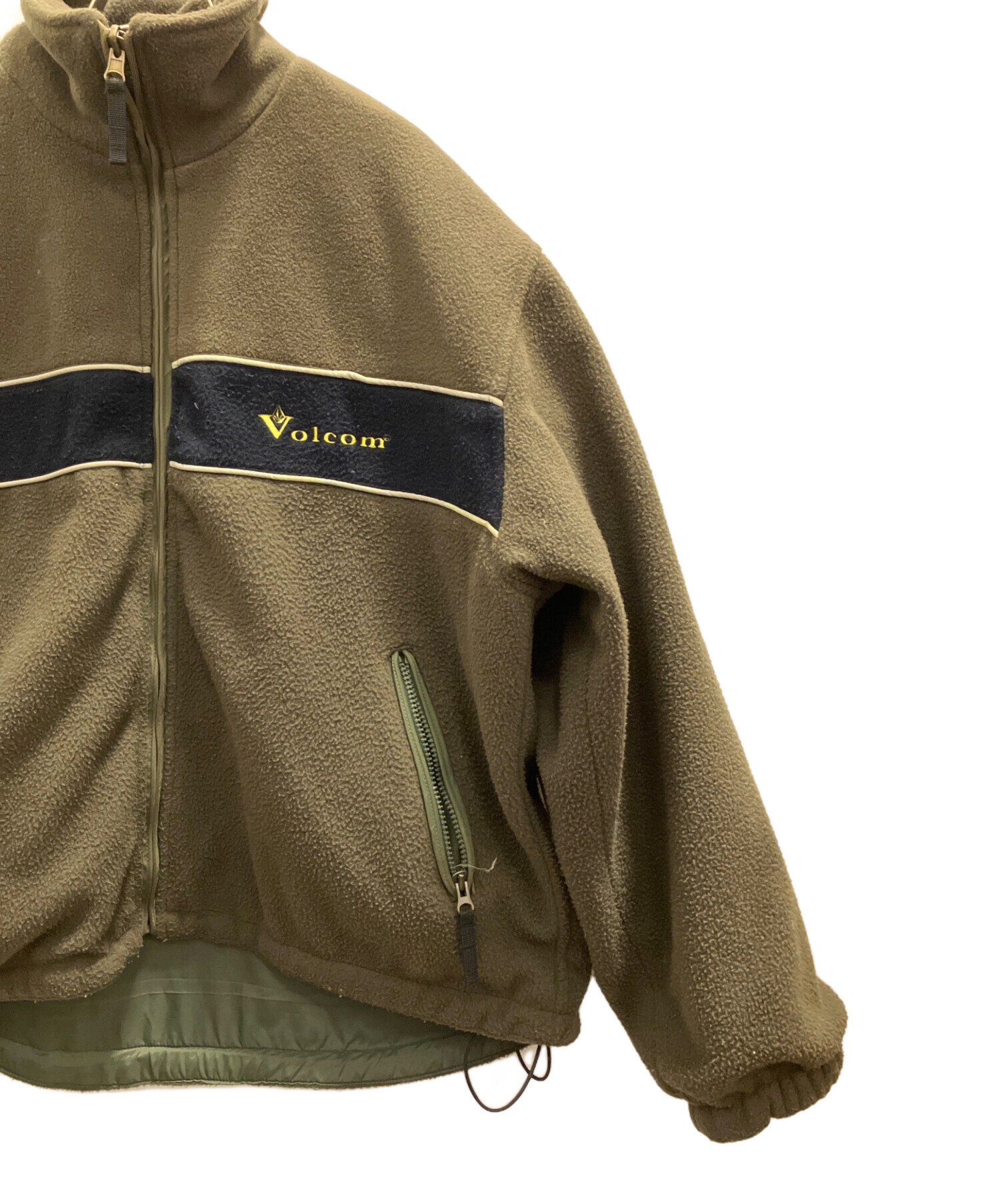 ボルコム ジャケット XLサイズ XL USA代表 モデル スタイリッシュ 中古 中古・古着通販】VOLCOM (ボルコム) リバーシブルブルゾン カーキ