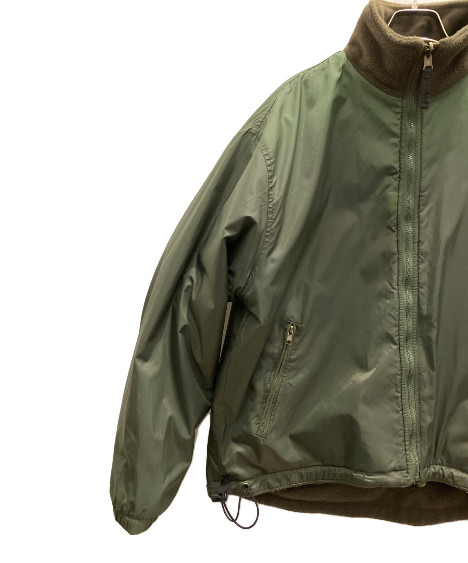 中古・古着通販】VOLCOM (ボルコム) リバーシブルブルゾン カーキ 