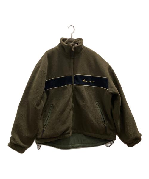 中古・古着通販】VOLCOM (ボルコム) リバーシブルブルゾン カーキ