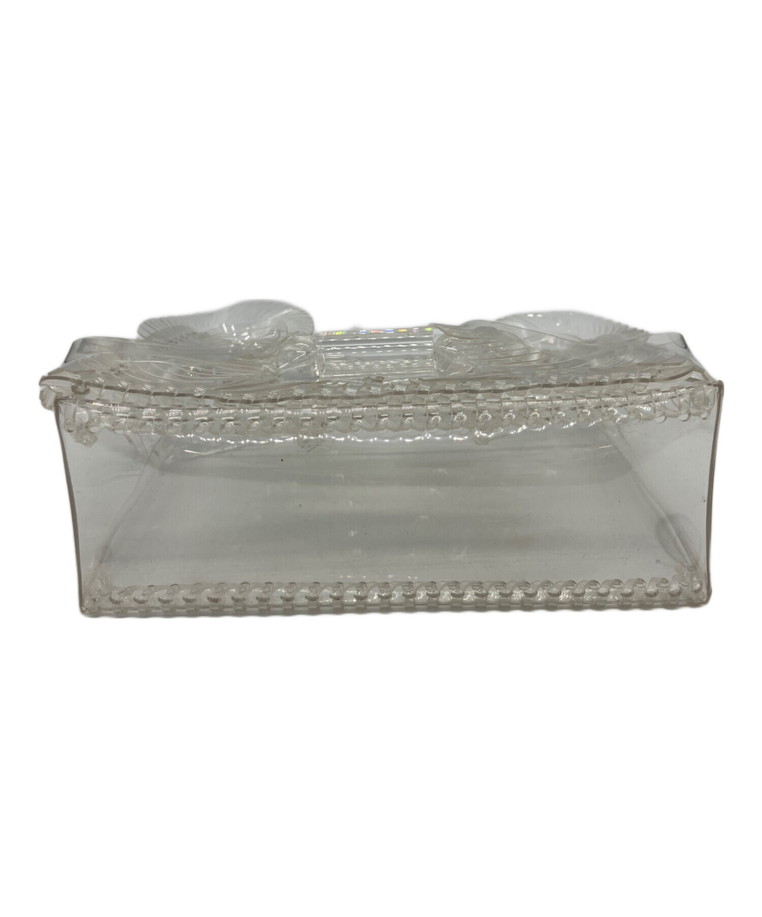 バッグ mame kurogouchi Laptop Clutch Bag CLEAR バッグ mame kurogouchi Laptop Clutch Bag CLEAR 中古・古着通販