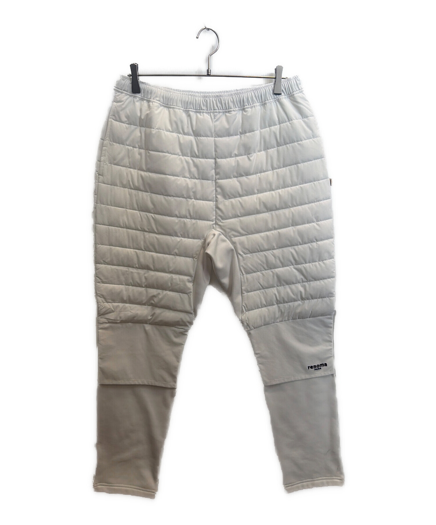 美品　renoma PARIS ゴルフ パンツ 中古・古着通販】renoma (レノマ) ゴルフパンツ ホワイト サイズ:XL