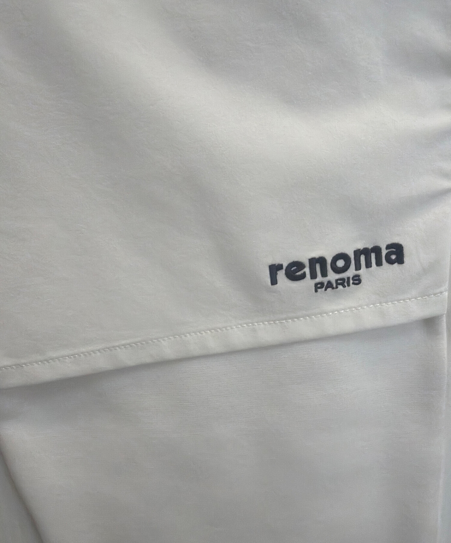 中古・古着通販】renoma (レノマ) ゴルフパンツ ホワイト サイズ:XL