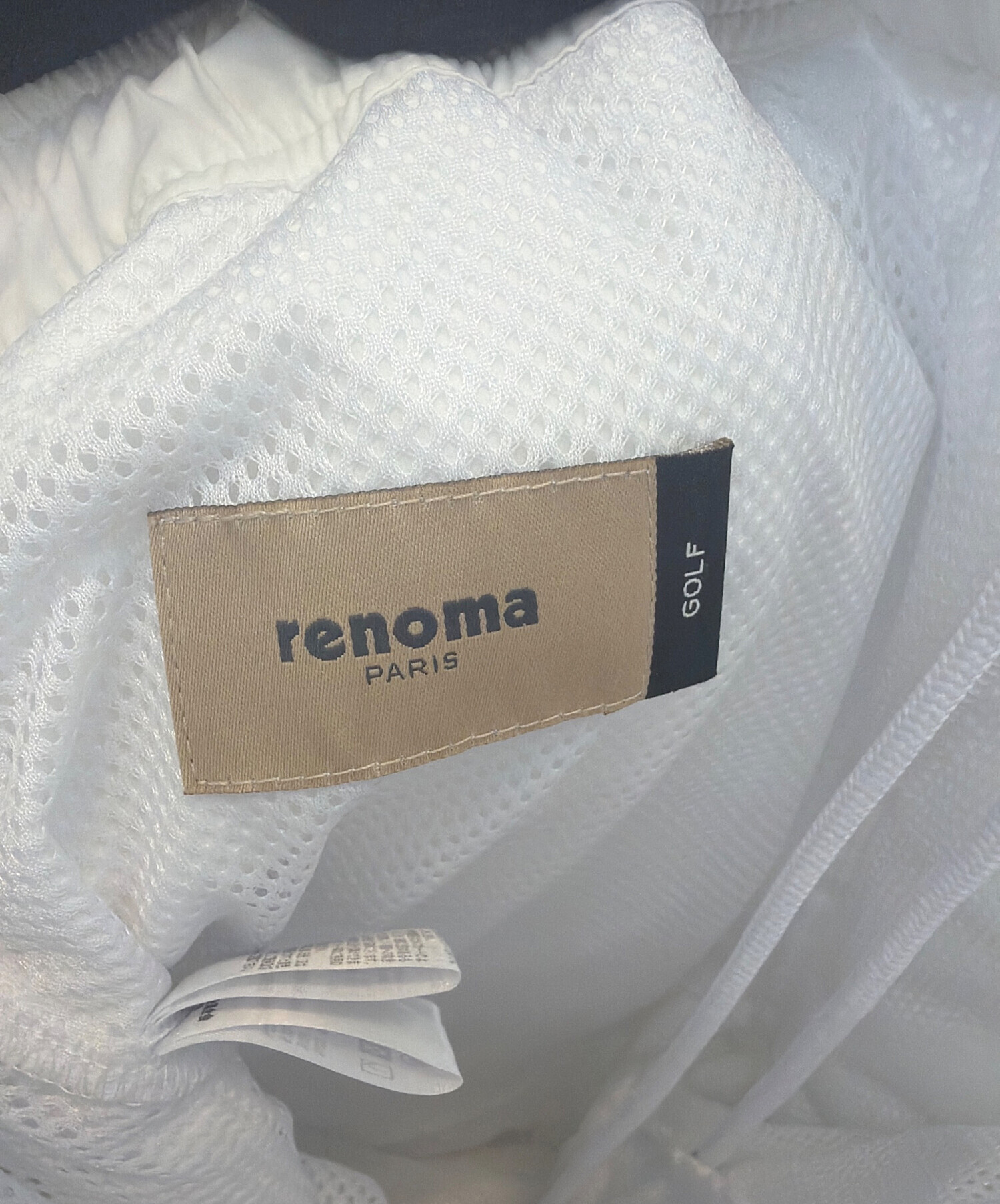 中古・古着通販】renoma (レノマ) ゴルフパンツ ホワイト サイズ:XL