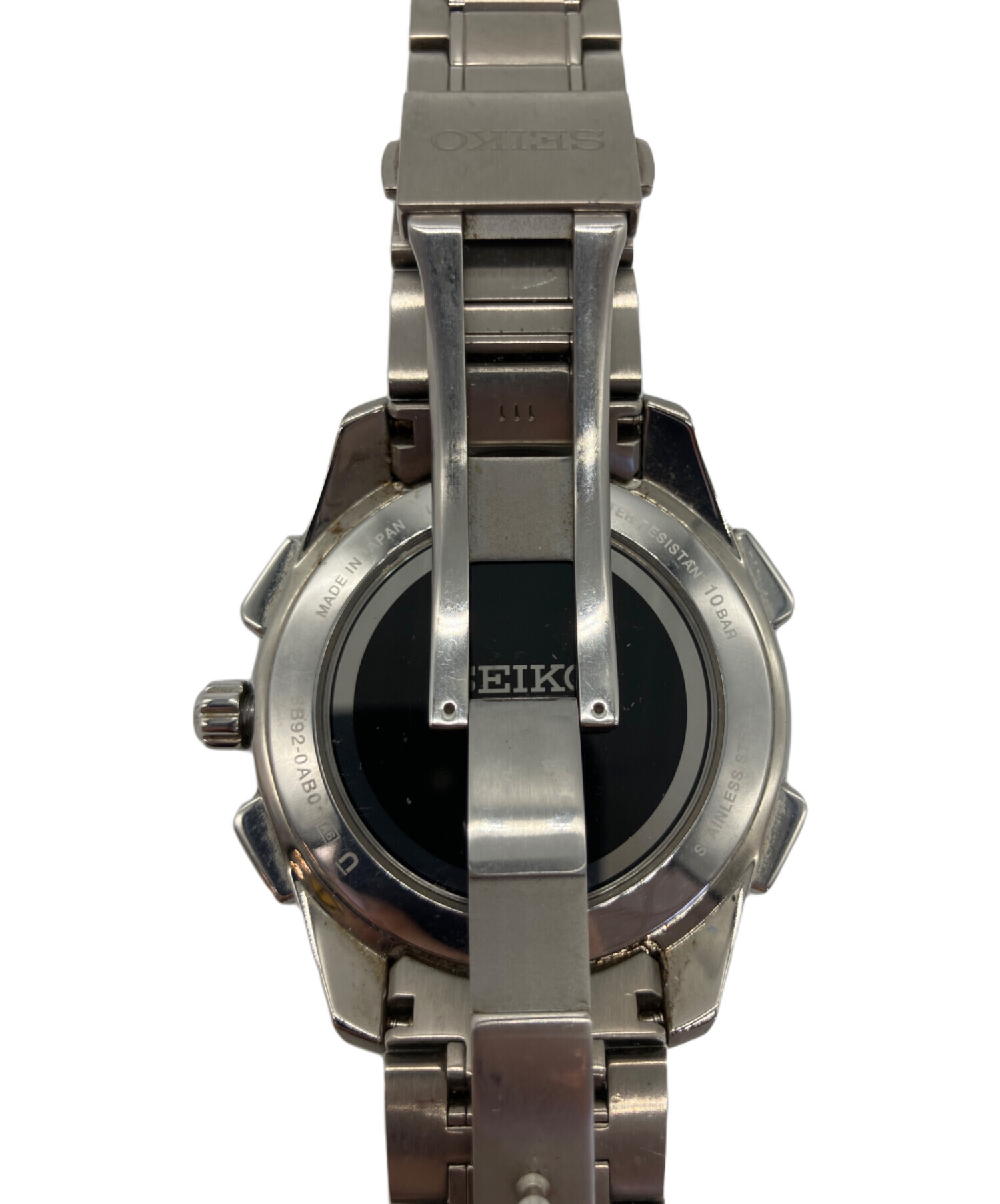 中古・古着通販】SEIKO (セイコー) フライトエキスパート クロノグラフ 
