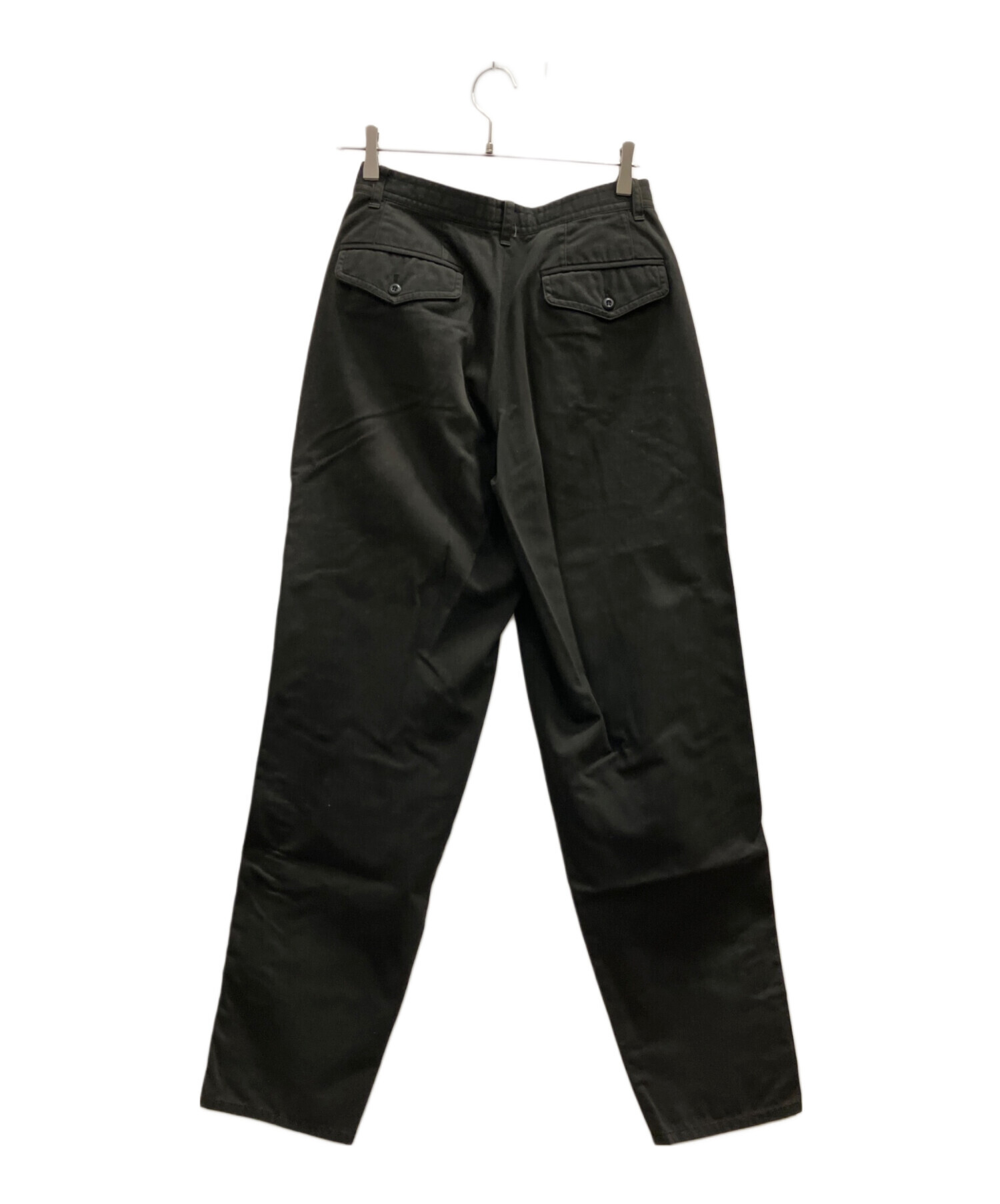 中古・古着通販】ISSEY MIYAKE (イッセイミヤケ) パンツ ブラック