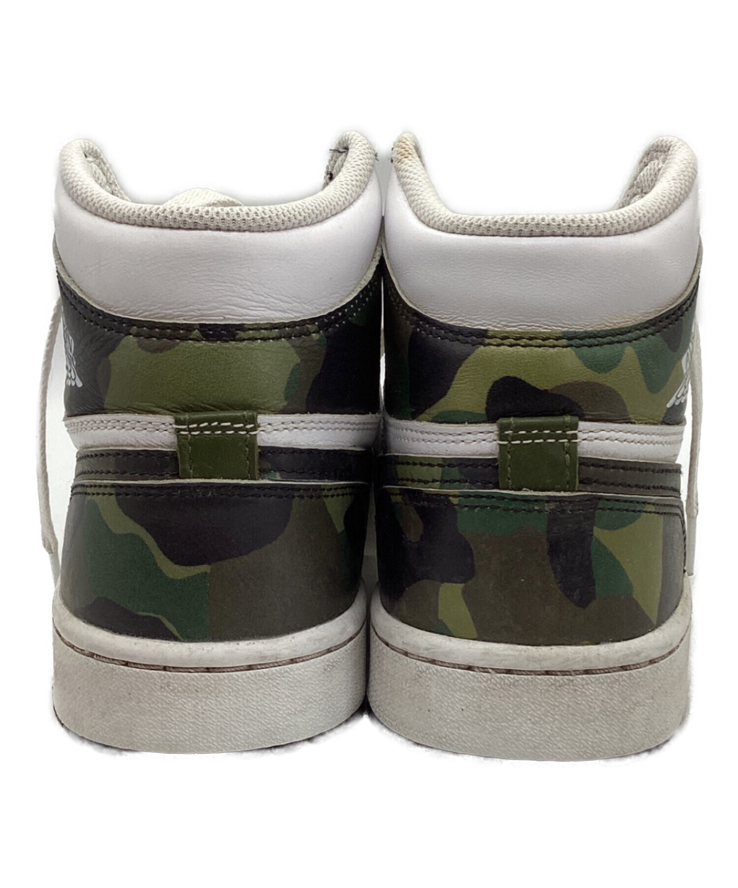 中古・古着通販】NIKE (ナイキ) ゴルフシューズ グリーン×ホワイト