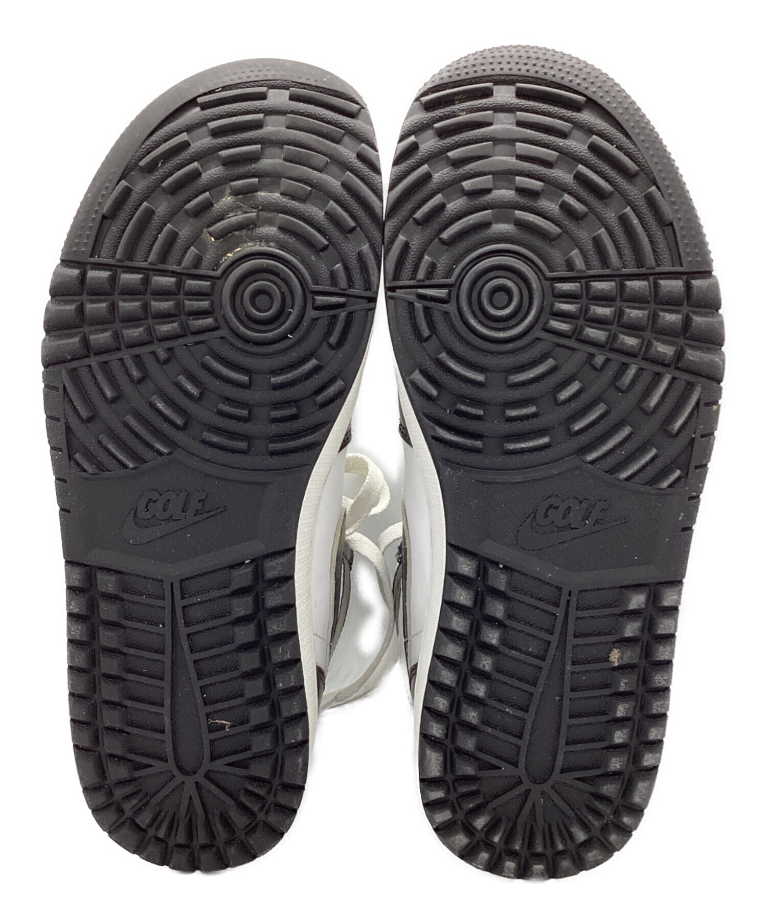 中古・古着通販】NIKE (ナイキ) ゴルフシューズ グリーン×ホワイト
