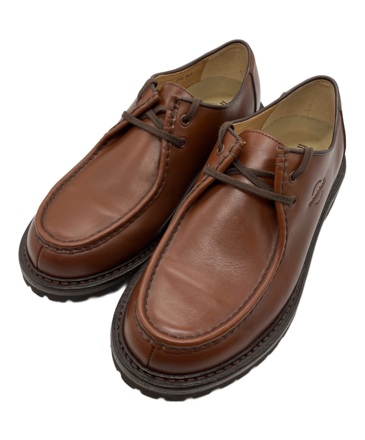 中古・古着通販】mont-bell (モンベル) レザーシューズ ブラウン