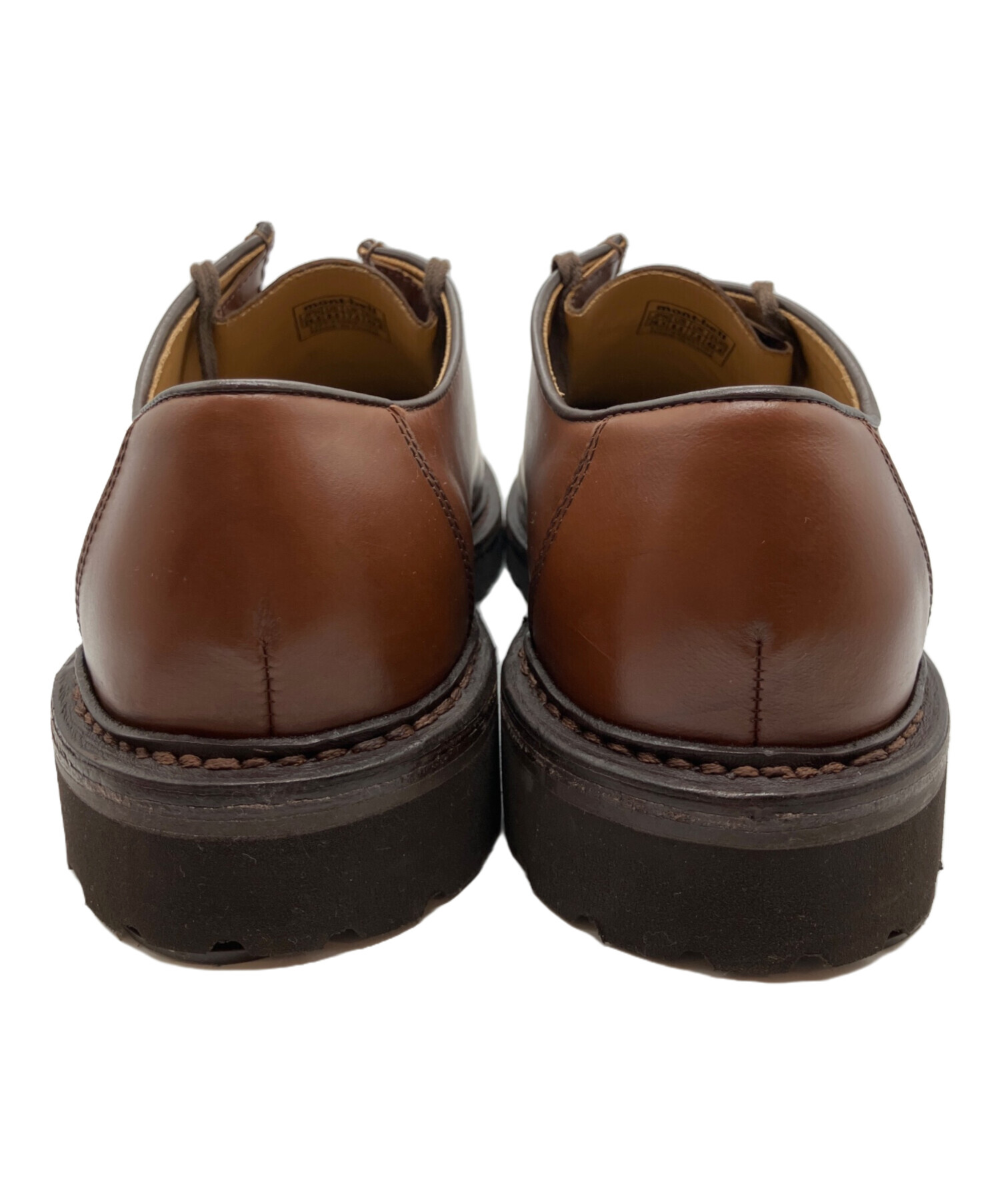 中古・古着通販】mont-bell (モンベル) レザーシューズ ブラウン