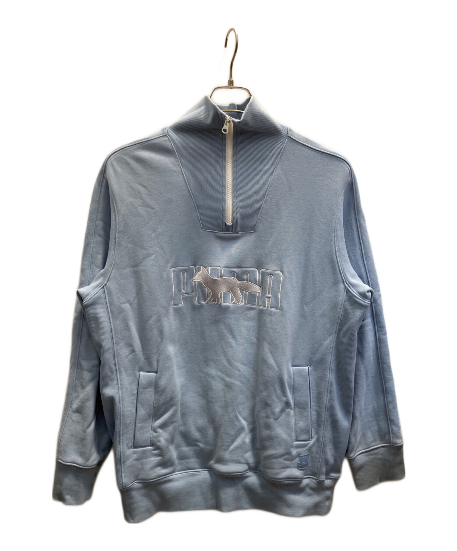 中古・古着通販】PUMA (プーマ) maison kitsune (メゾンキツネ) ハーフ