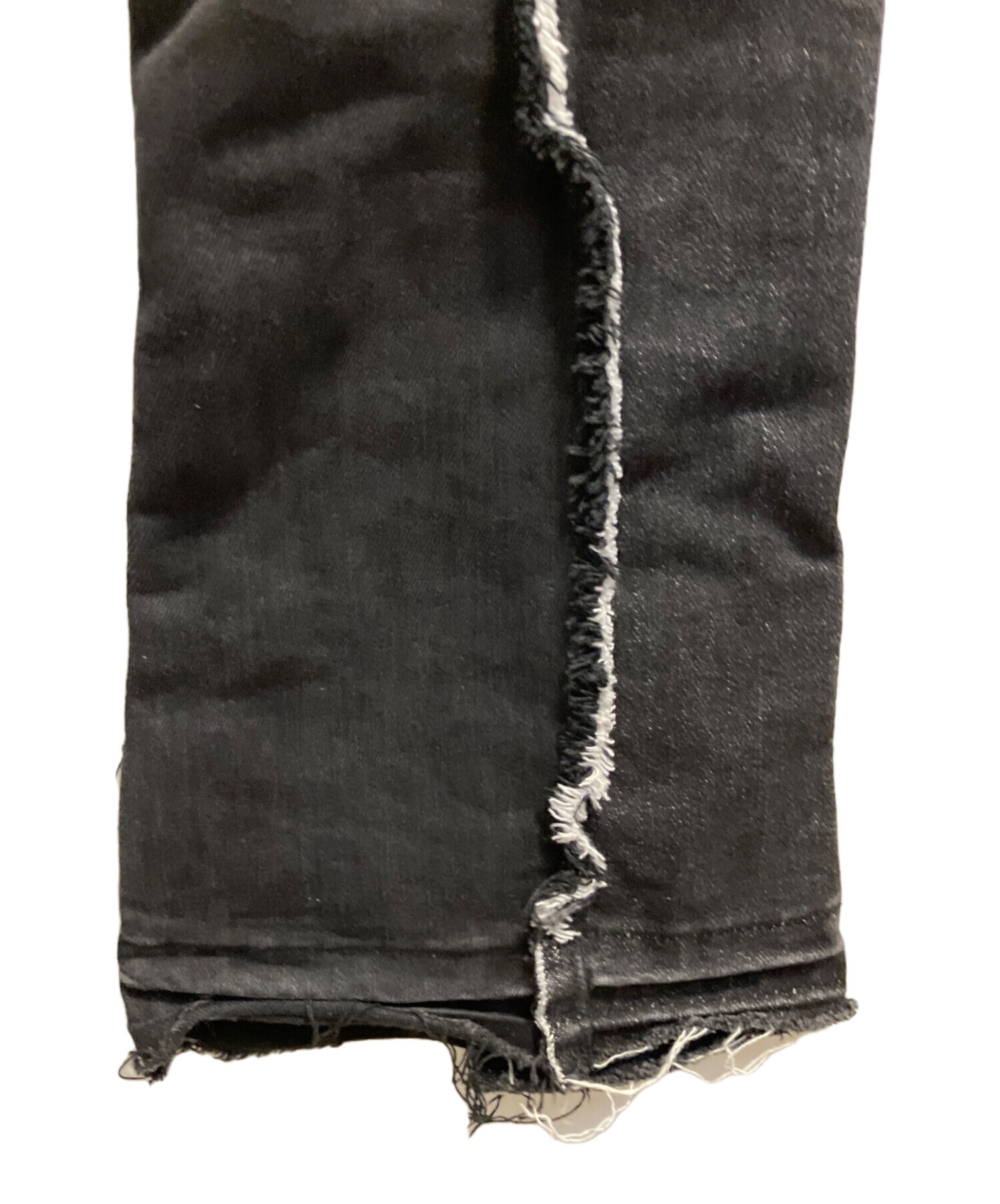 中古・古着通販】VALABASAS (バラバサス) デニムパンツ ブラック
