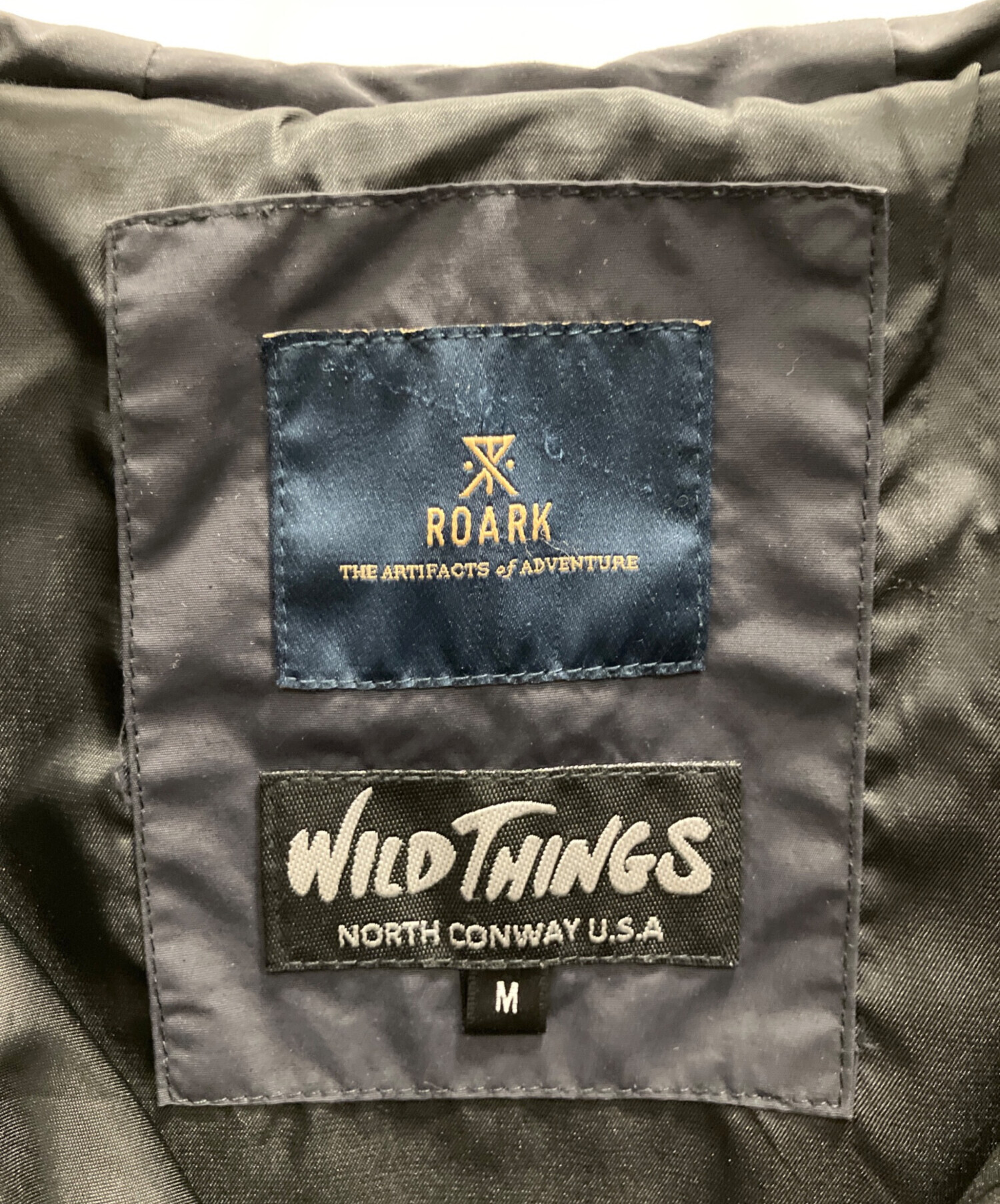 中古・古着通販】WILD THINGS (ワイルドシングス) ROARK (ロアーク 