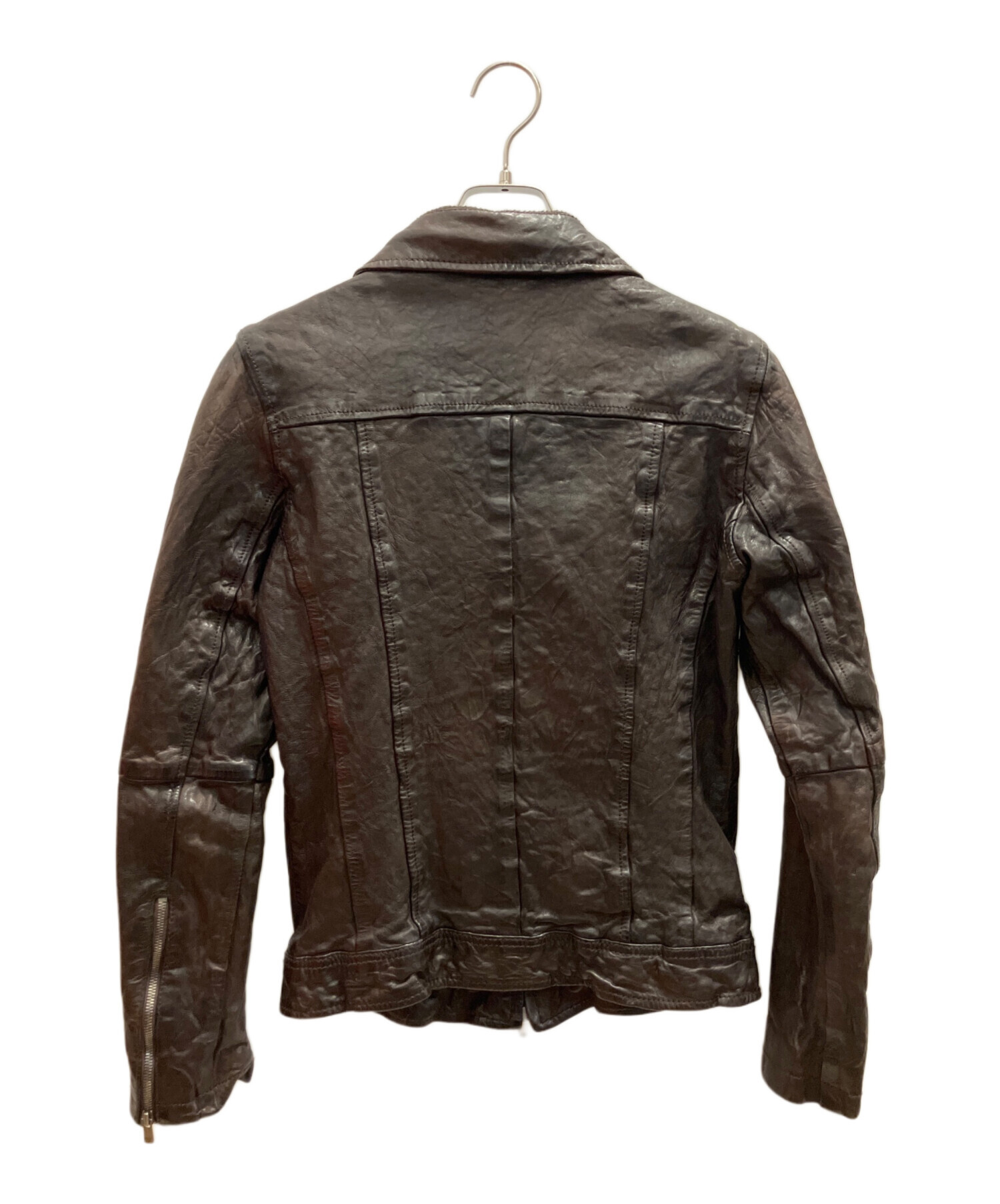 中古・古着通販】LUVA TRAM (ルーバトラム) ラムレザージャケット