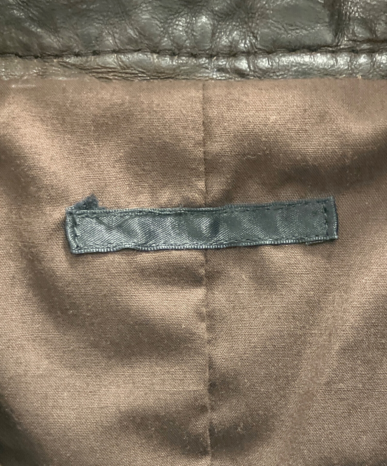 中古・古着通販】LUVA TRAM (ルーバトラム) ラムレザージャケット