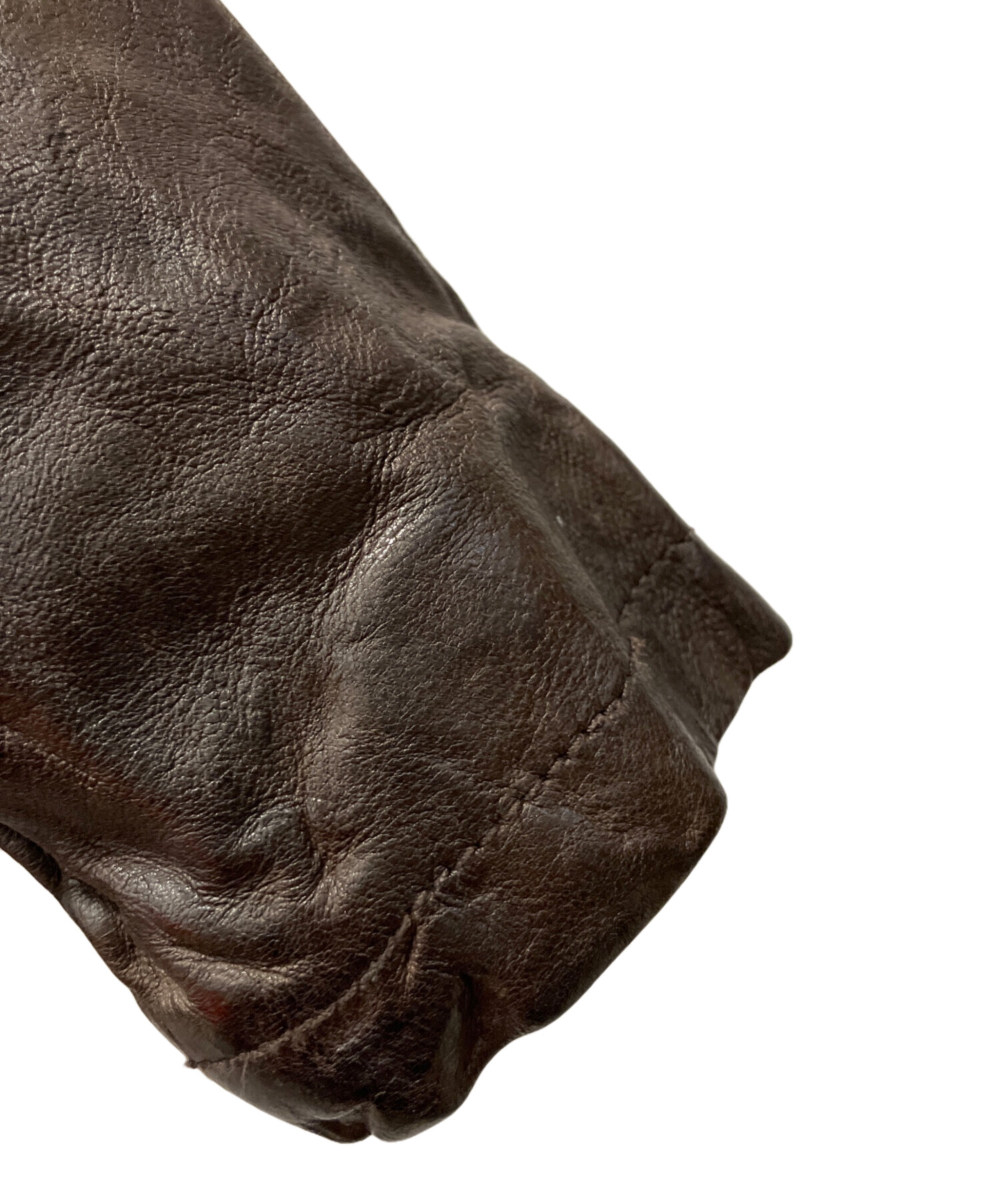 中古・古着通販】LUVA TRAM (ルーバトラム) ラムレザージャケット