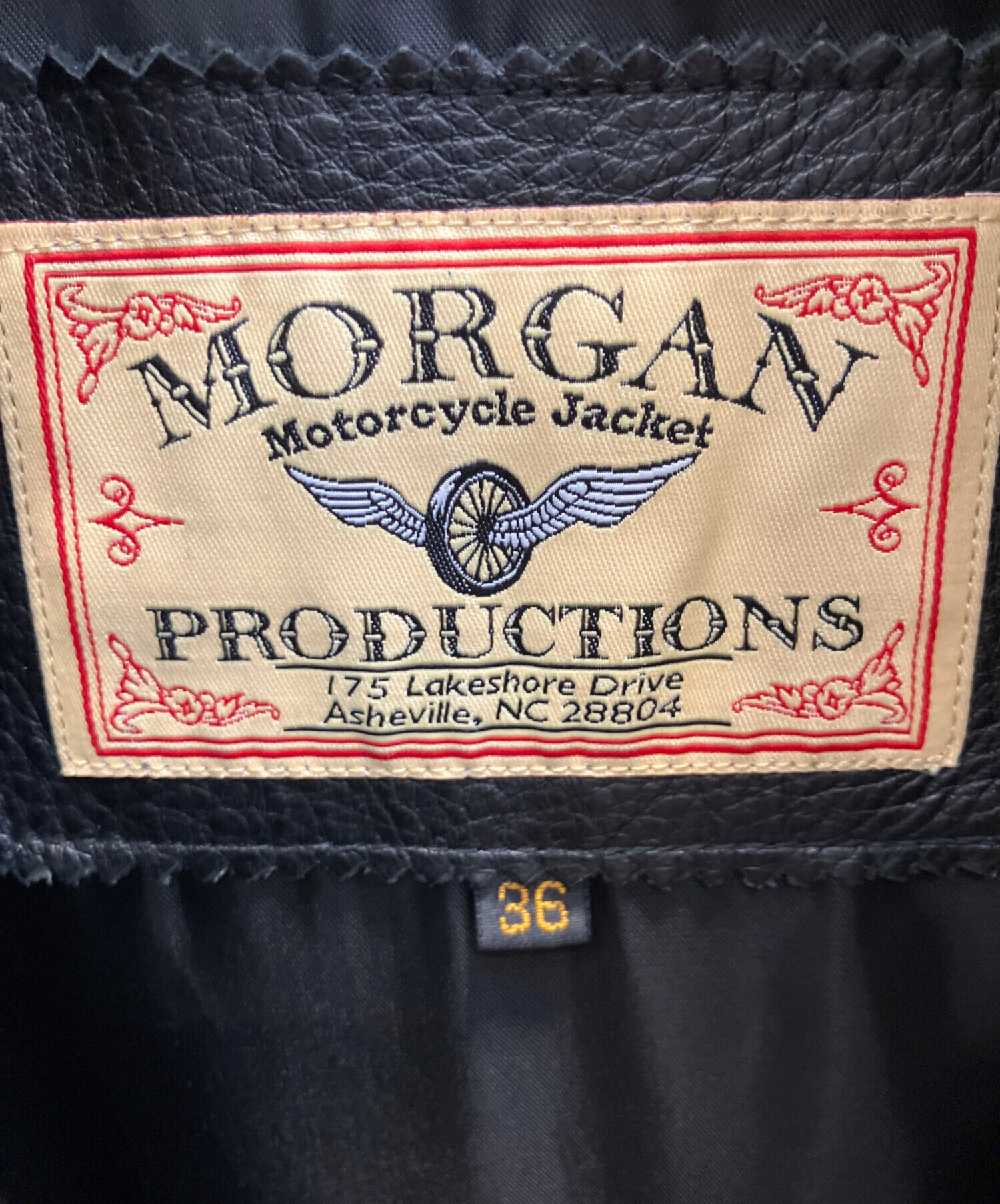 中古・古着通販】MORGAN (モーガン) モーターサイクルジャケット