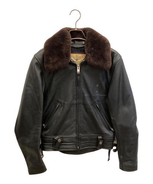 00s Morgan モーターサイクルコート サファリジャケット ファー お兄系 y2k 00 Morgan モーターサイクル サファリ ジャケット far お兄 - メルカリ